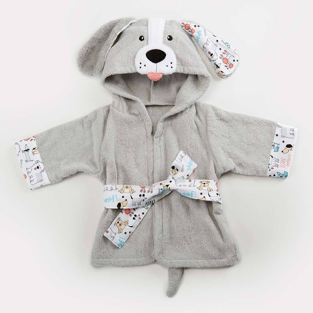 3-Size Shark Bath Towel - Baby Cartoon Hooded Robe