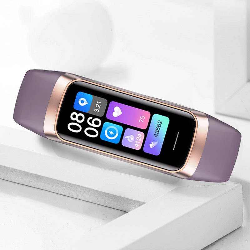 C60 Smart Watch with HD Display and Waterproof Design