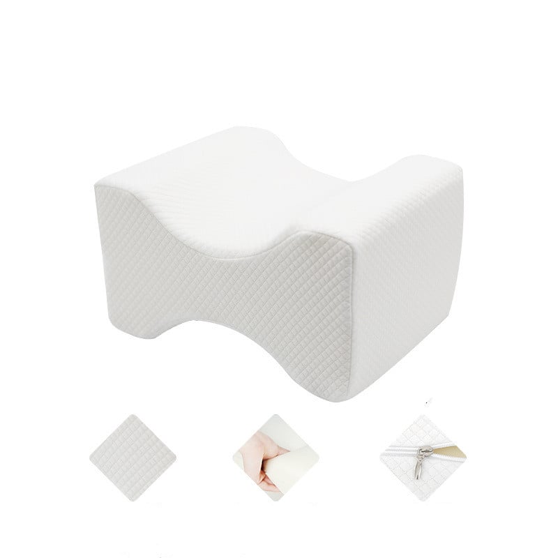 Memory Foam Clip Leg Pillow for Health and Comfort