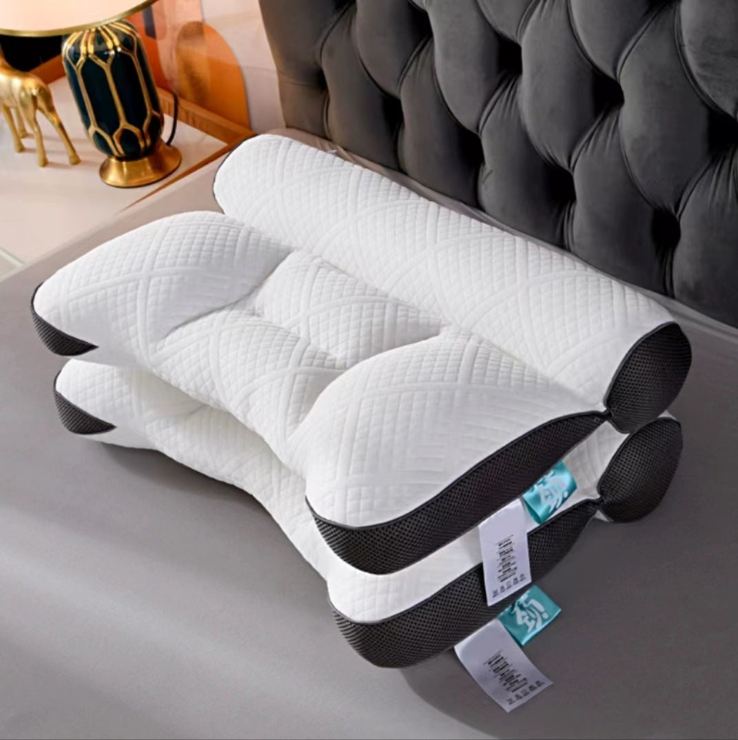 High-Density Knitted Neck Support Pillow for Sleep