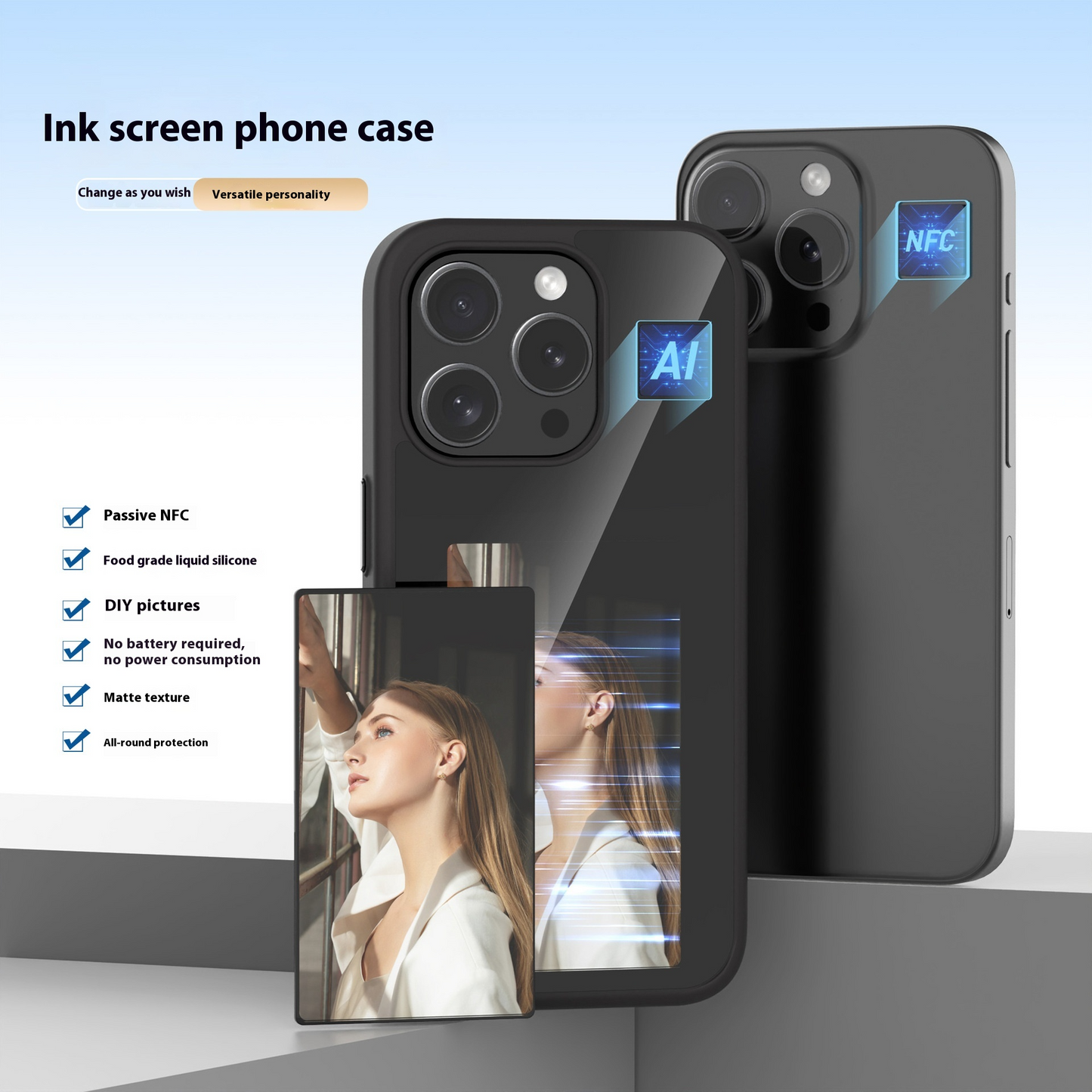 Phone Case with Smart Display