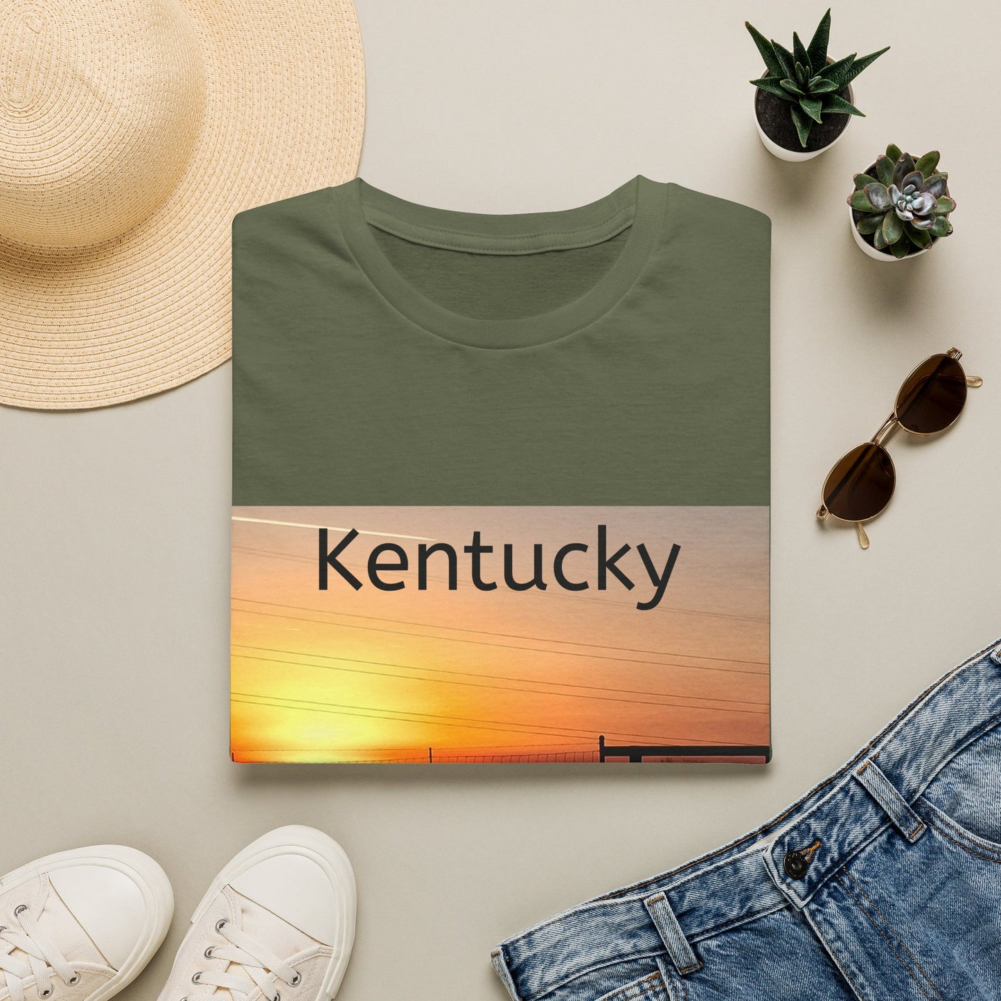 Kentucky Sunset T-Shirt — Scenic State Pride Tee