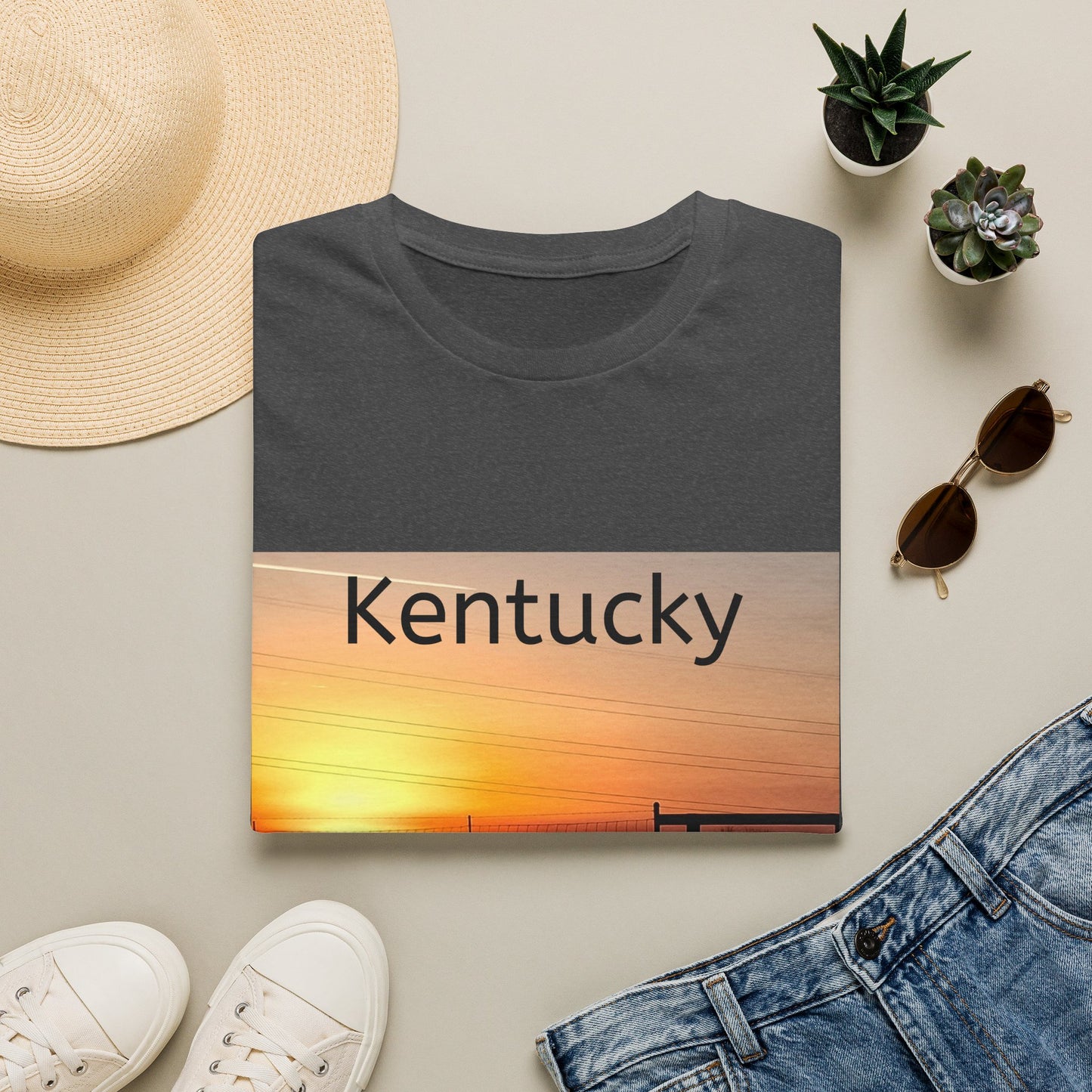 Kentucky Sunset T-Shirt — Scenic State Pride Tee