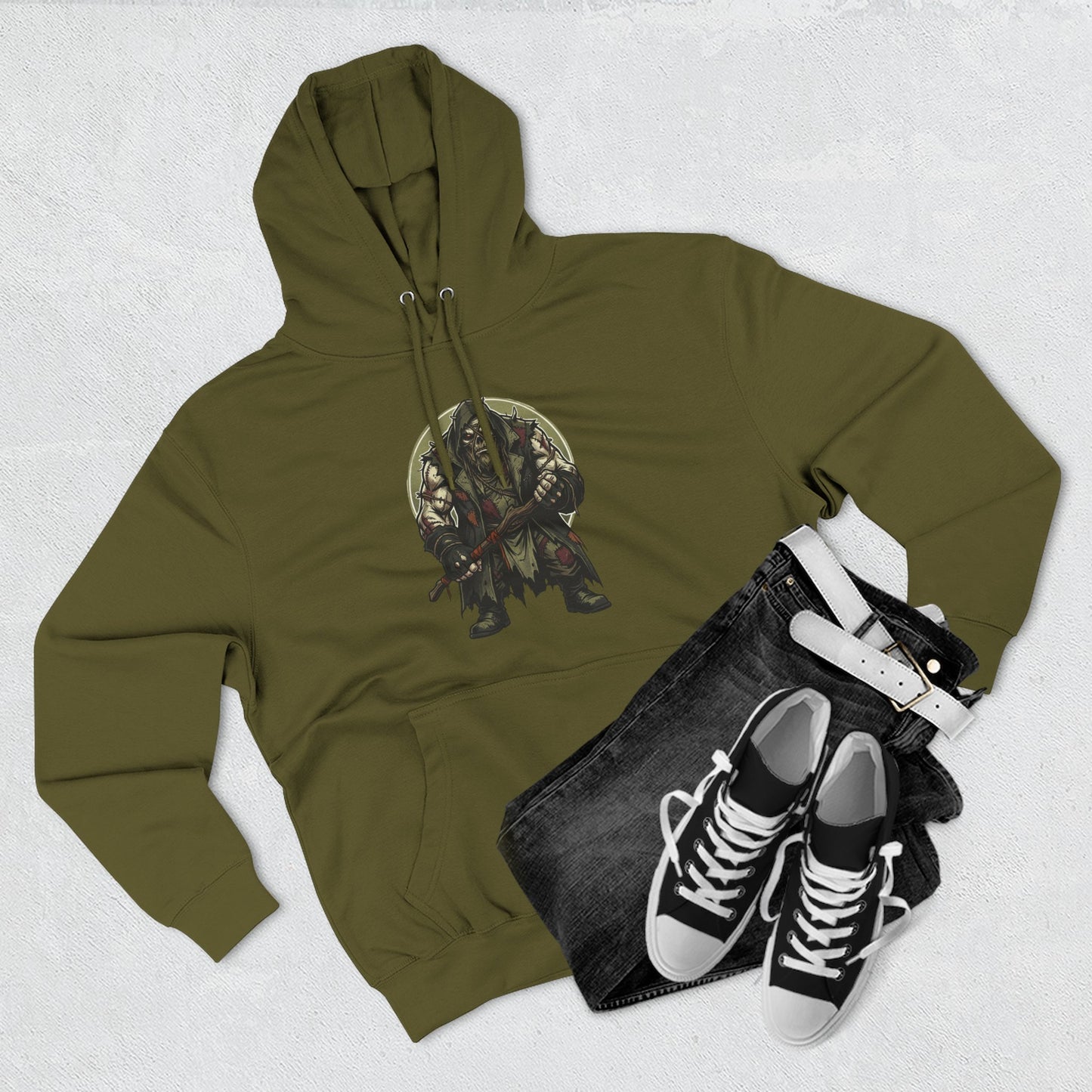 Hoodie — Tactical Soldier Graphic Fleece Hoodie