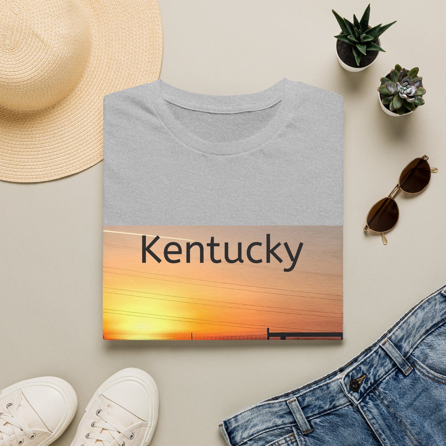 Kentucky Sunset T-Shirt — Scenic State Pride Tee