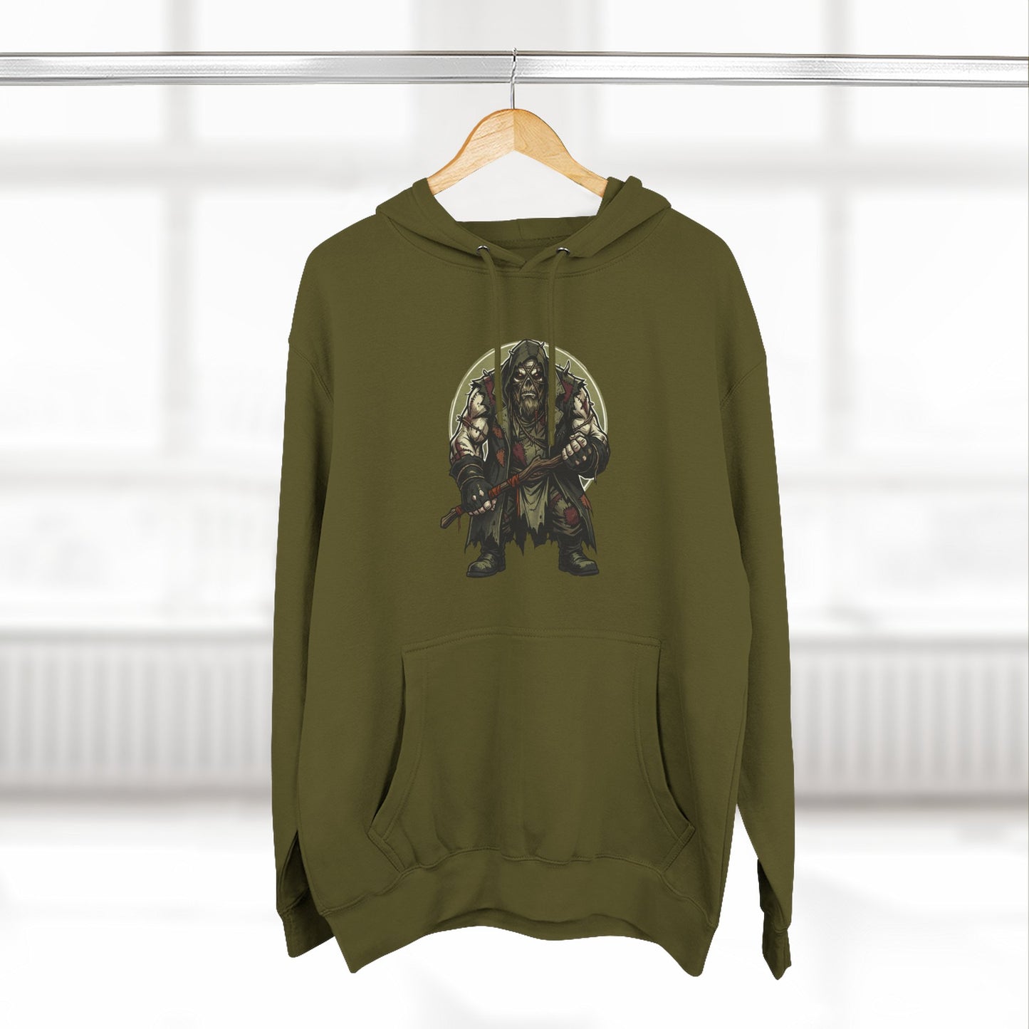 Hoodie — Tactical Soldier Graphic Fleece Hoodie