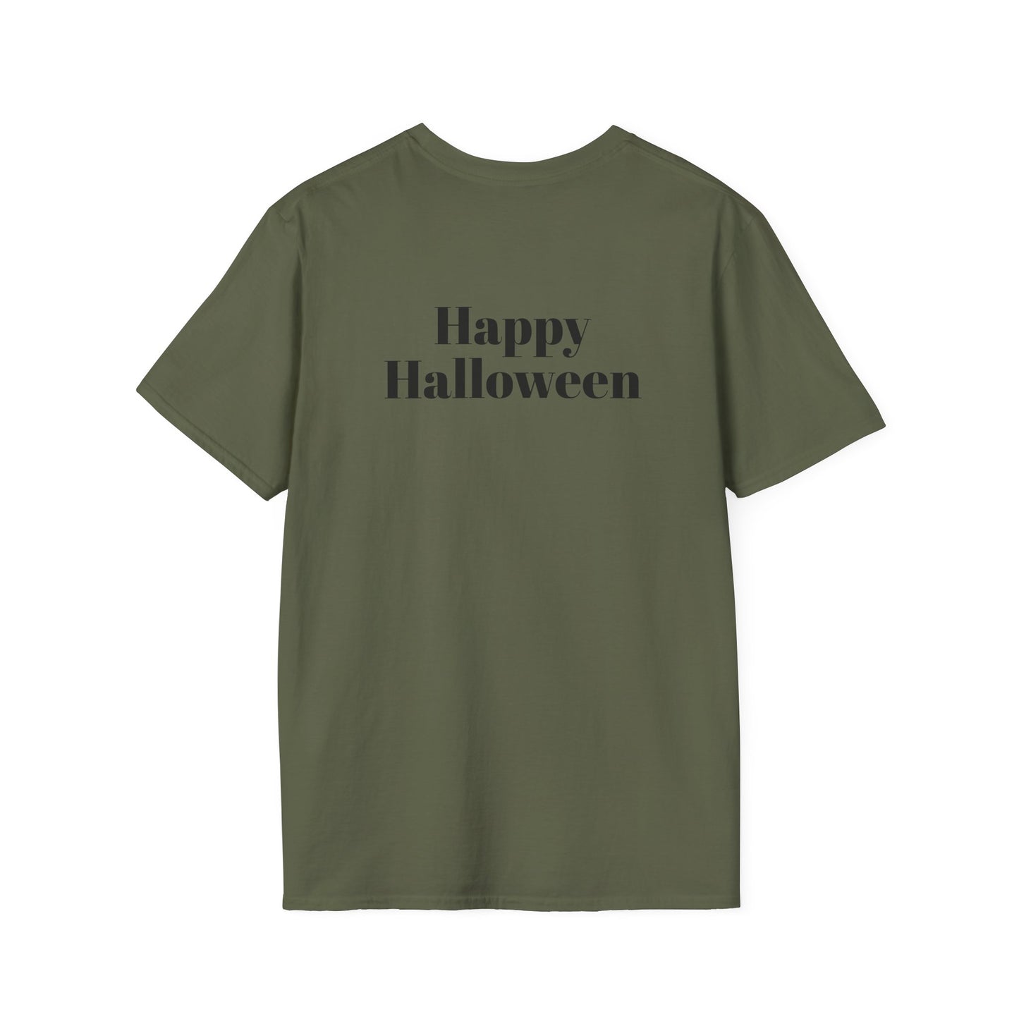 Lumberjack Chainsaw T-Shirt — Vintage Woodsman Graphic Tee
