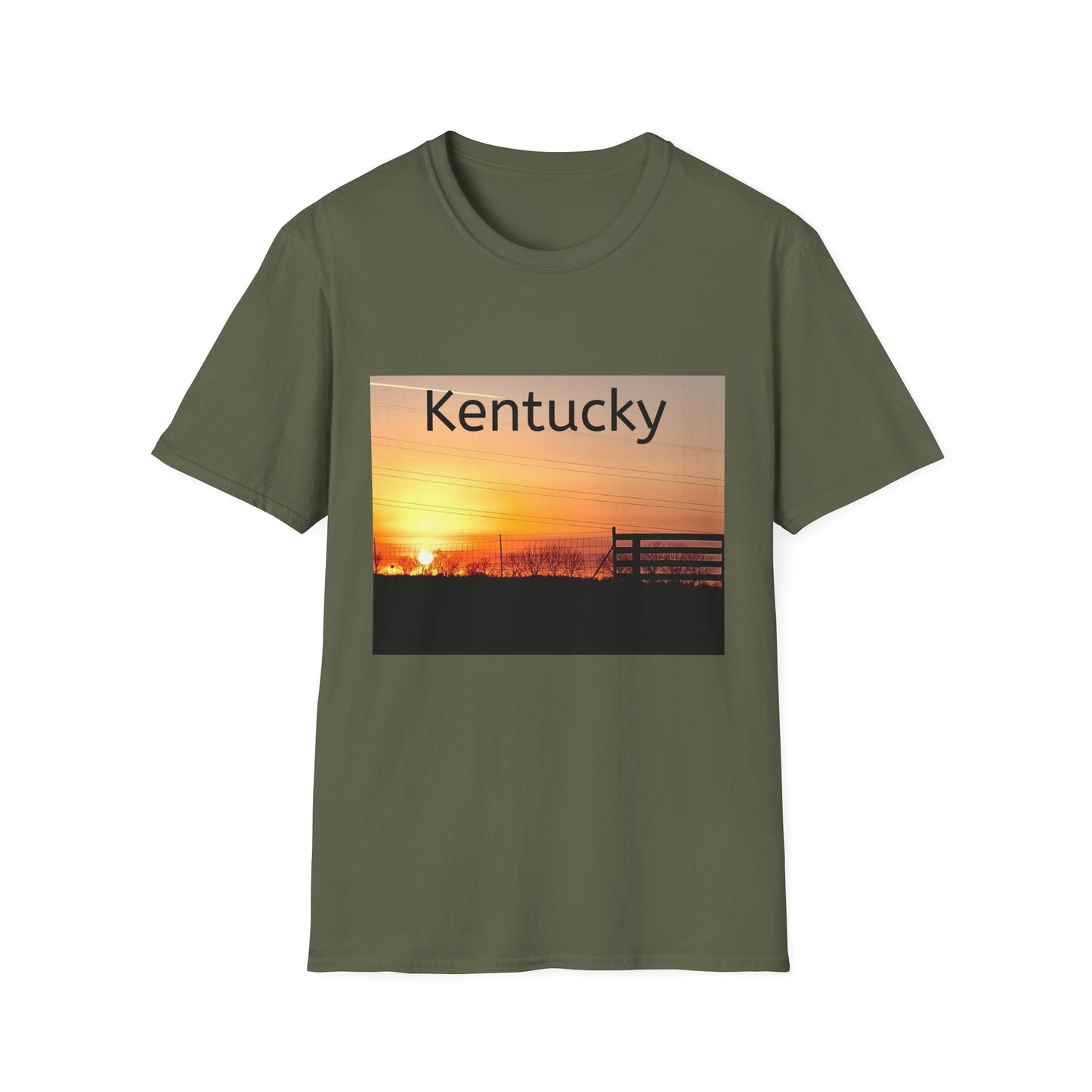 Kentucky Sunset T-Shirt — Scenic State Pride Tee