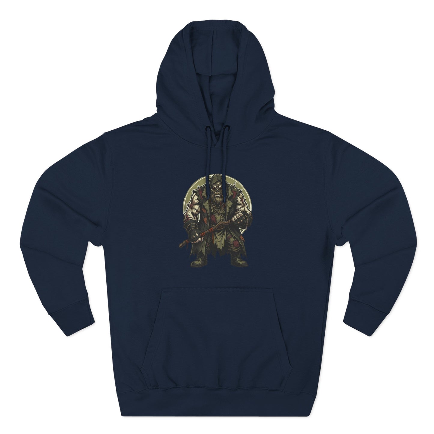 Hoodie — Tactical Soldier Graphic Fleece Hoodie