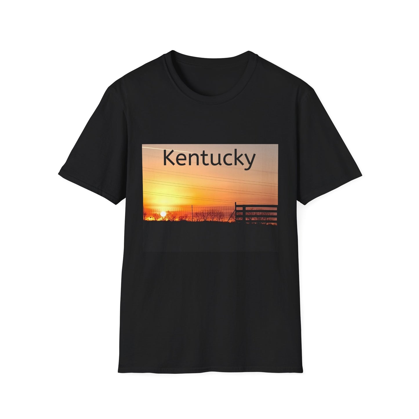 Kentucky Sunset T-Shirt — Scenic State Pride Tee