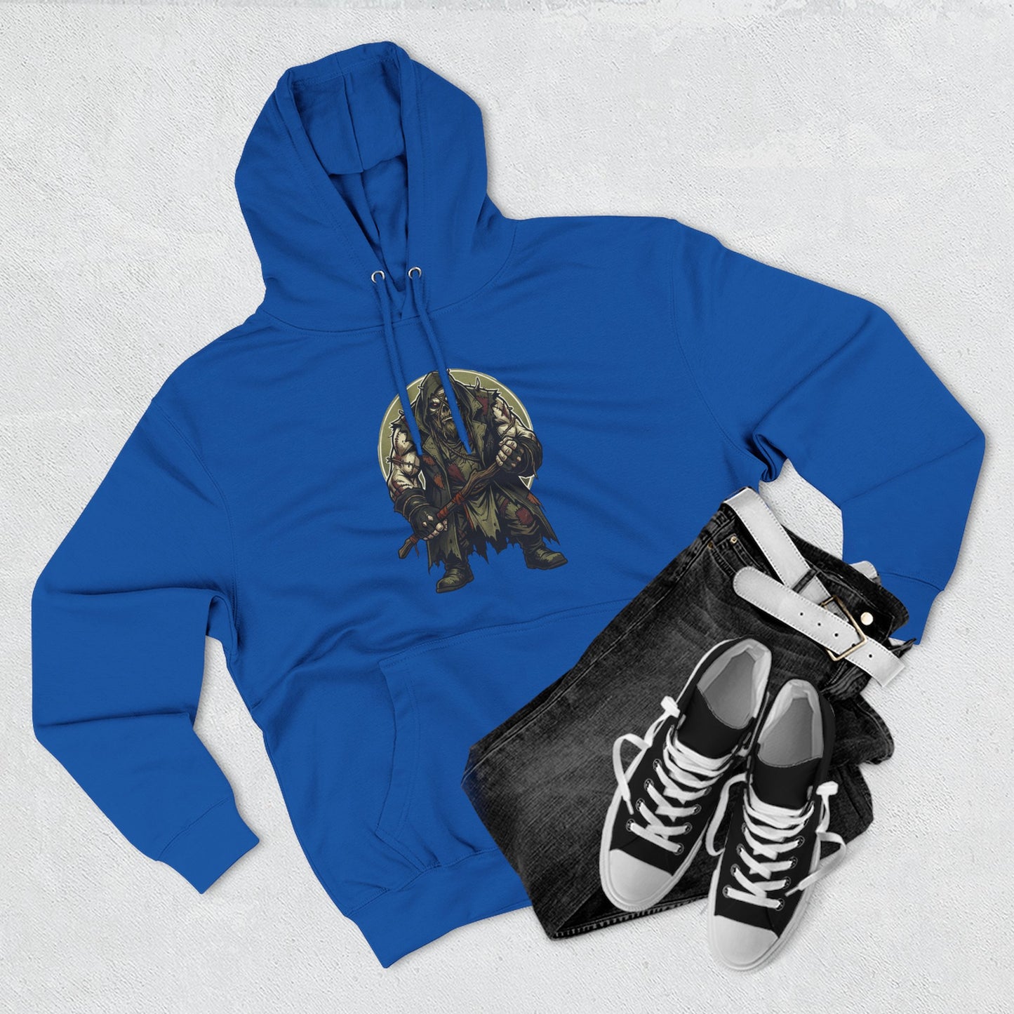 Hoodie — Tactical Soldier Graphic Fleece Hoodie
