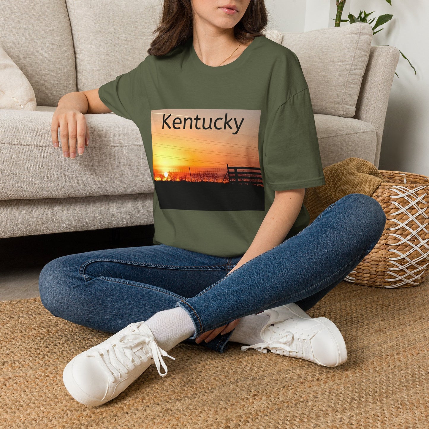 Kentucky Sunset T-Shirt — Scenic State Pride Tee