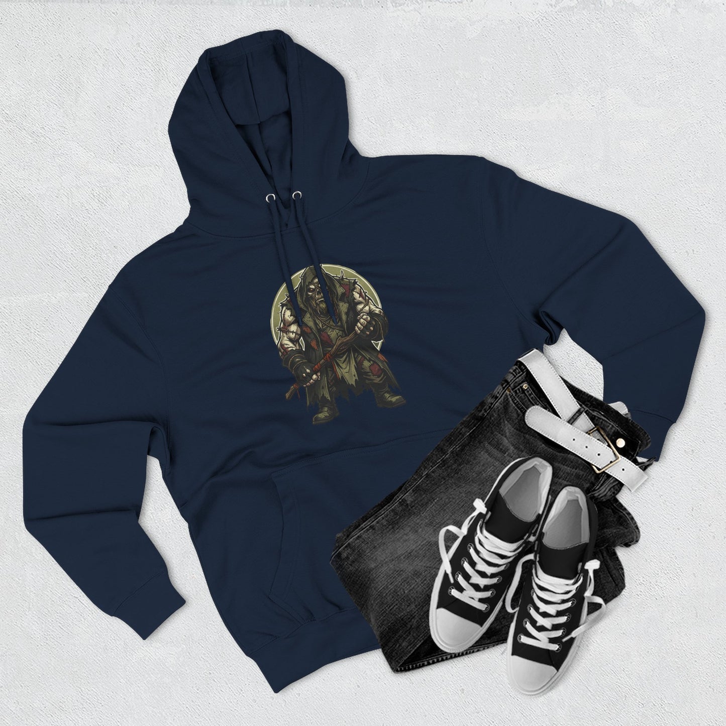 Hoodie — Tactical Soldier Graphic Fleece Hoodie