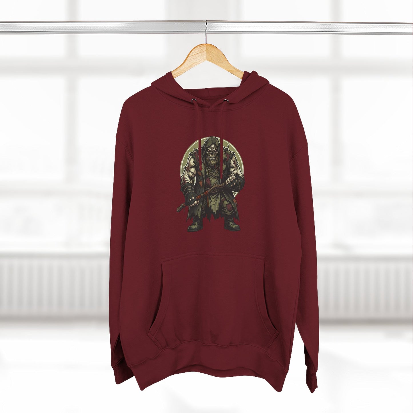 Hoodie — Tactical Soldier Graphic Fleece Hoodie