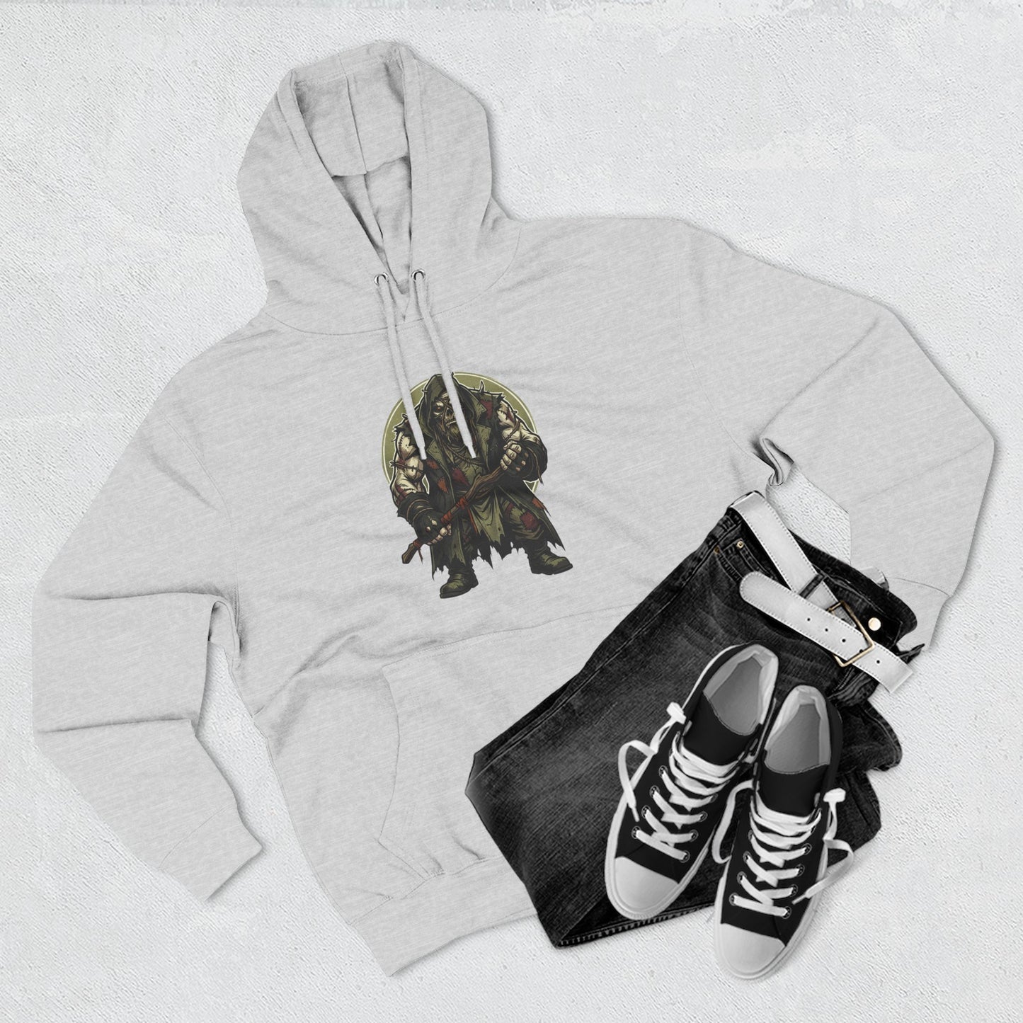 Hoodie — Tactical Soldier Graphic Fleece Hoodie