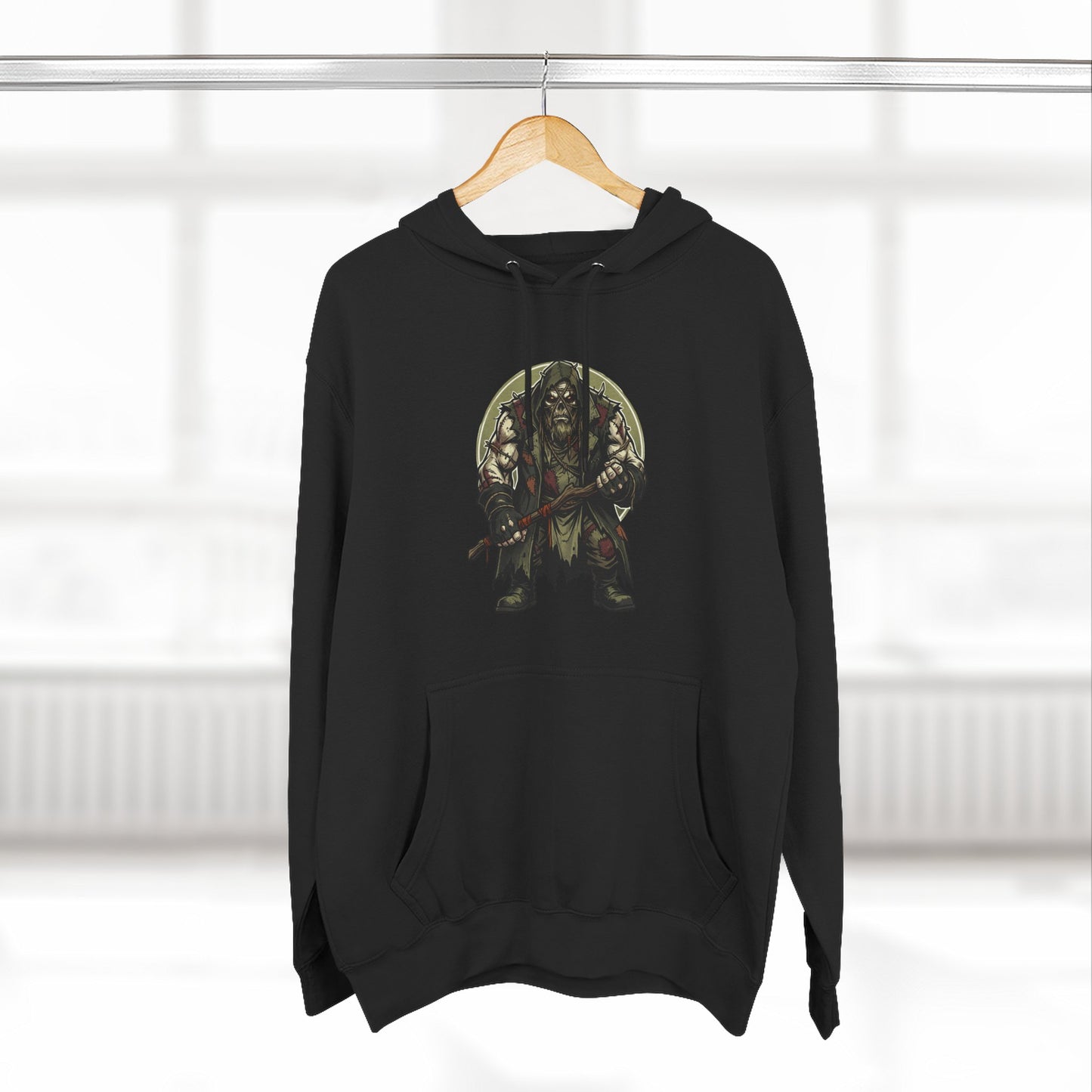 Hoodie — Tactical Soldier Graphic Fleece Hoodie