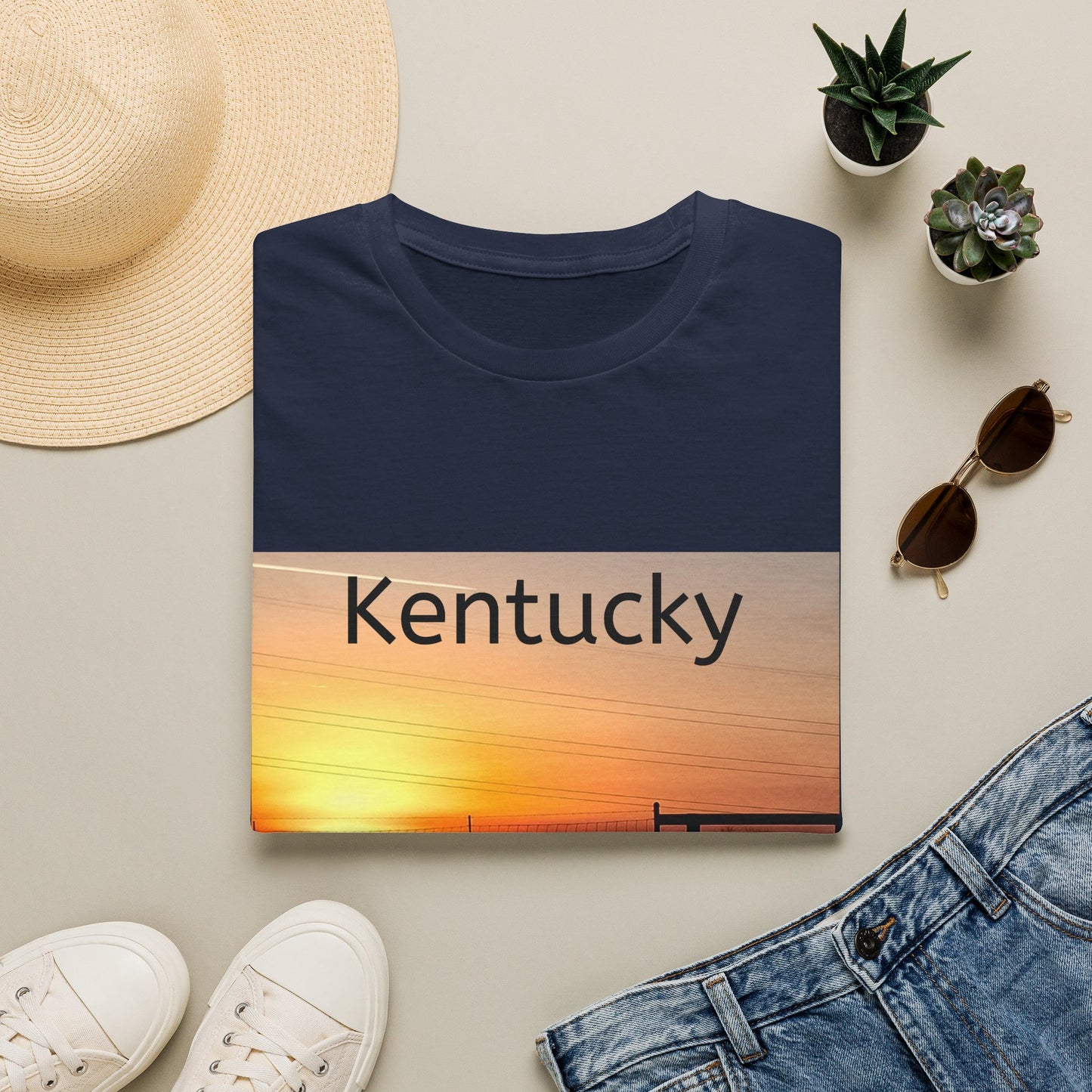 Kentucky Sunset T-Shirt — Scenic State Pride Tee