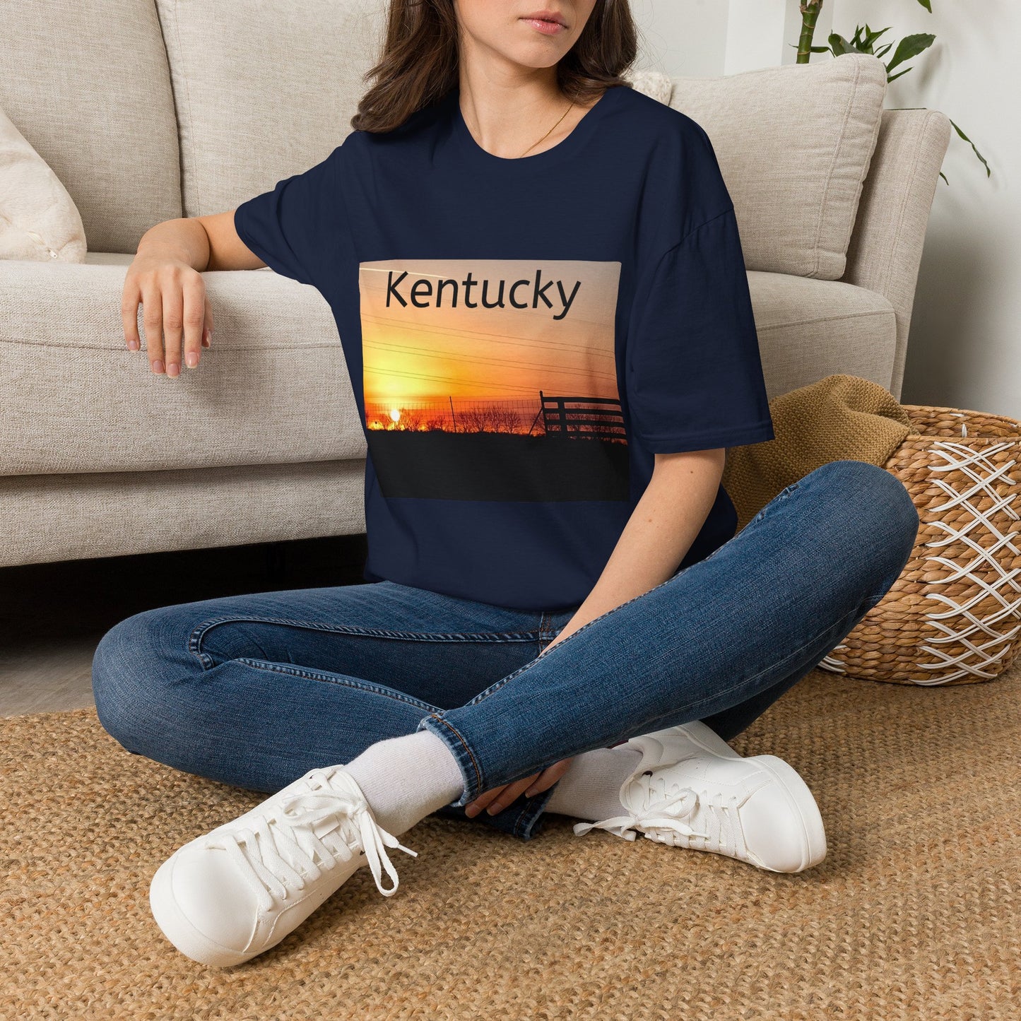 Kentucky Sunset T-Shirt — Scenic State Pride Tee