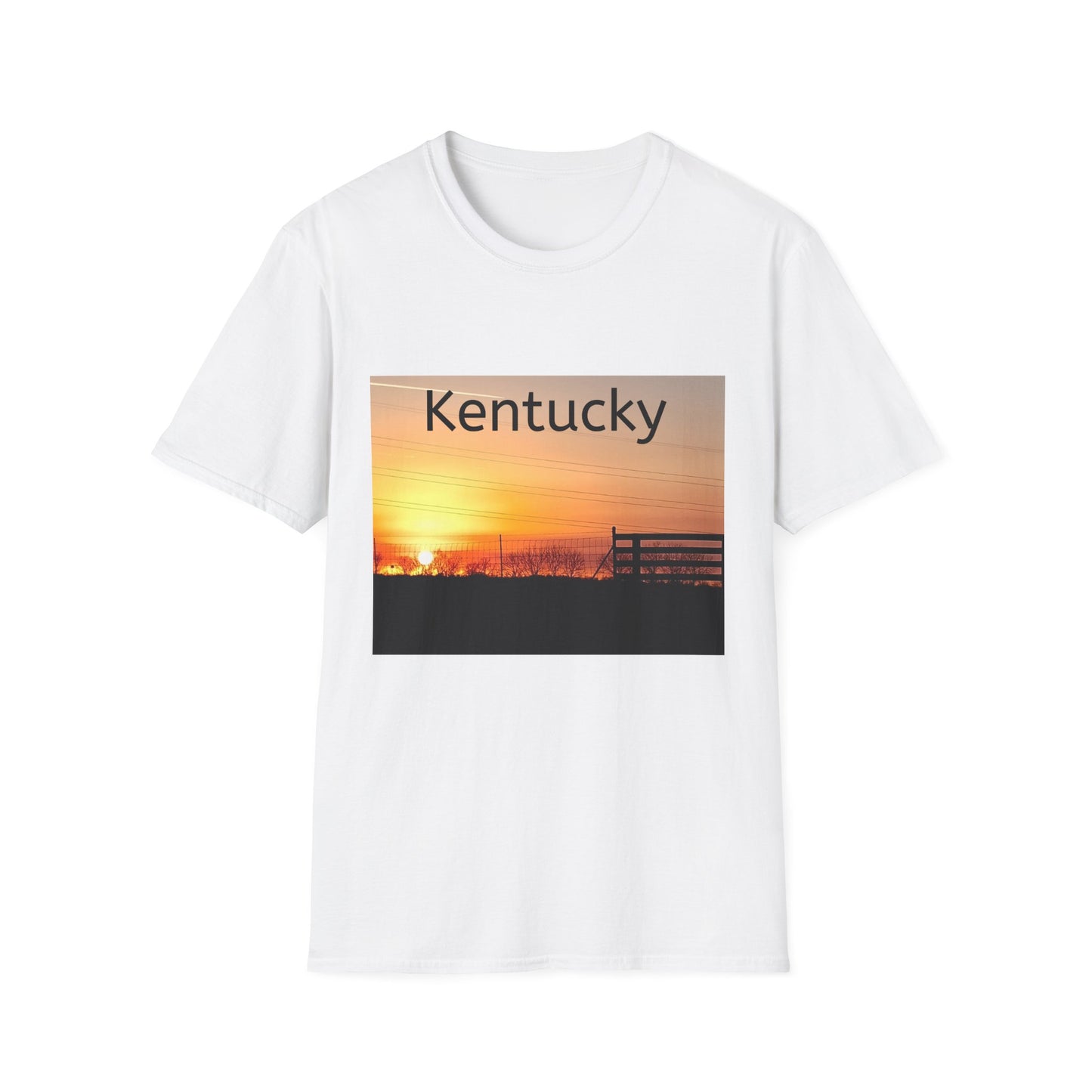 Kentucky Sunset T-Shirt — Scenic State Pride Tee