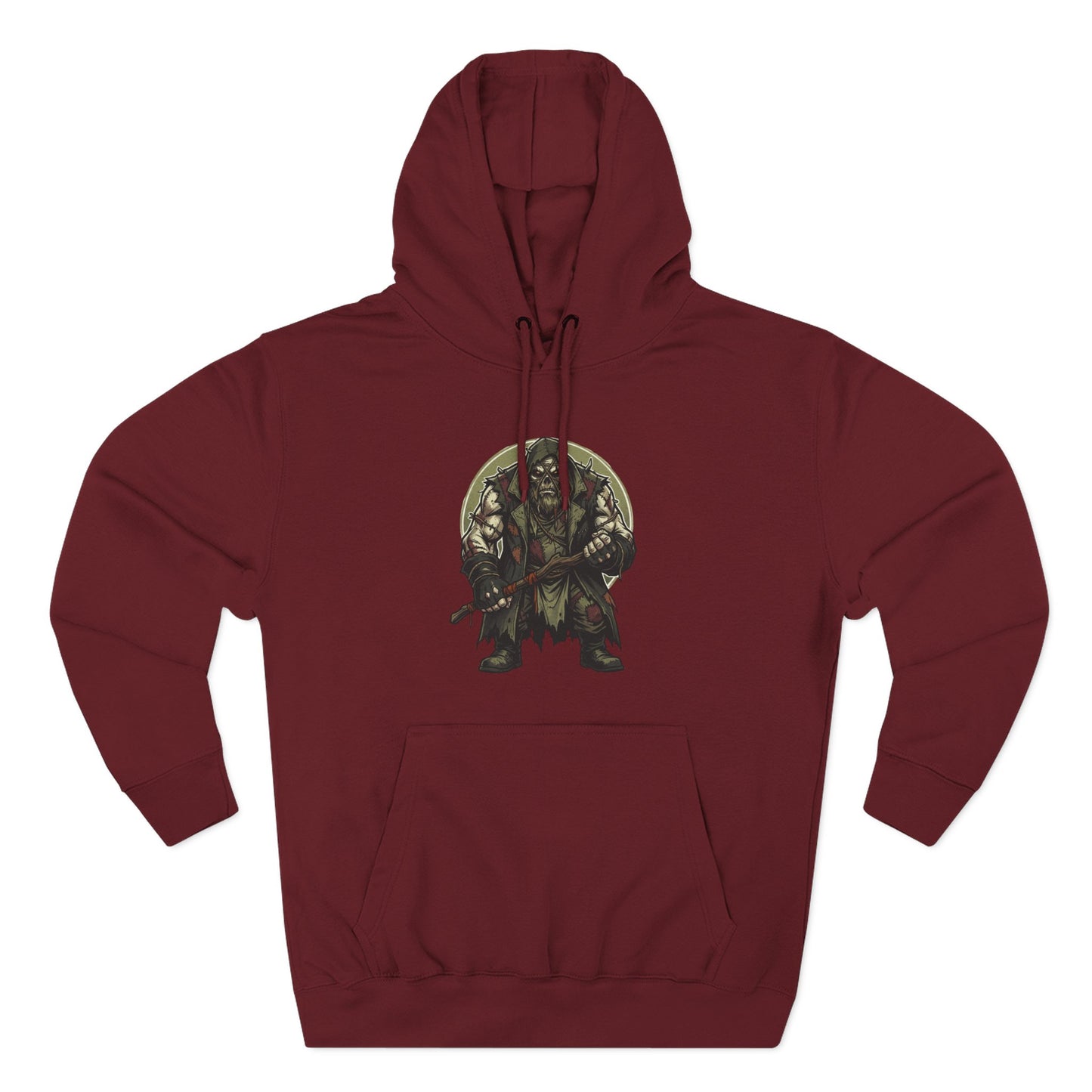 Hoodie — Tactical Soldier Graphic Fleece Hoodie
