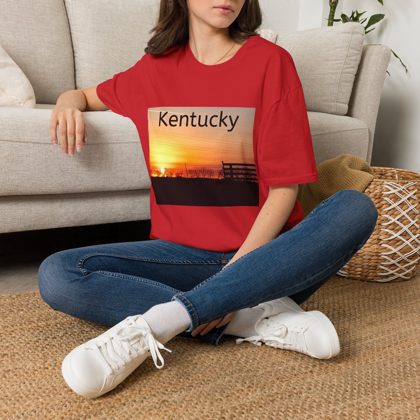 Kentucky Sunset T-Shirt — Scenic State Pride Tee