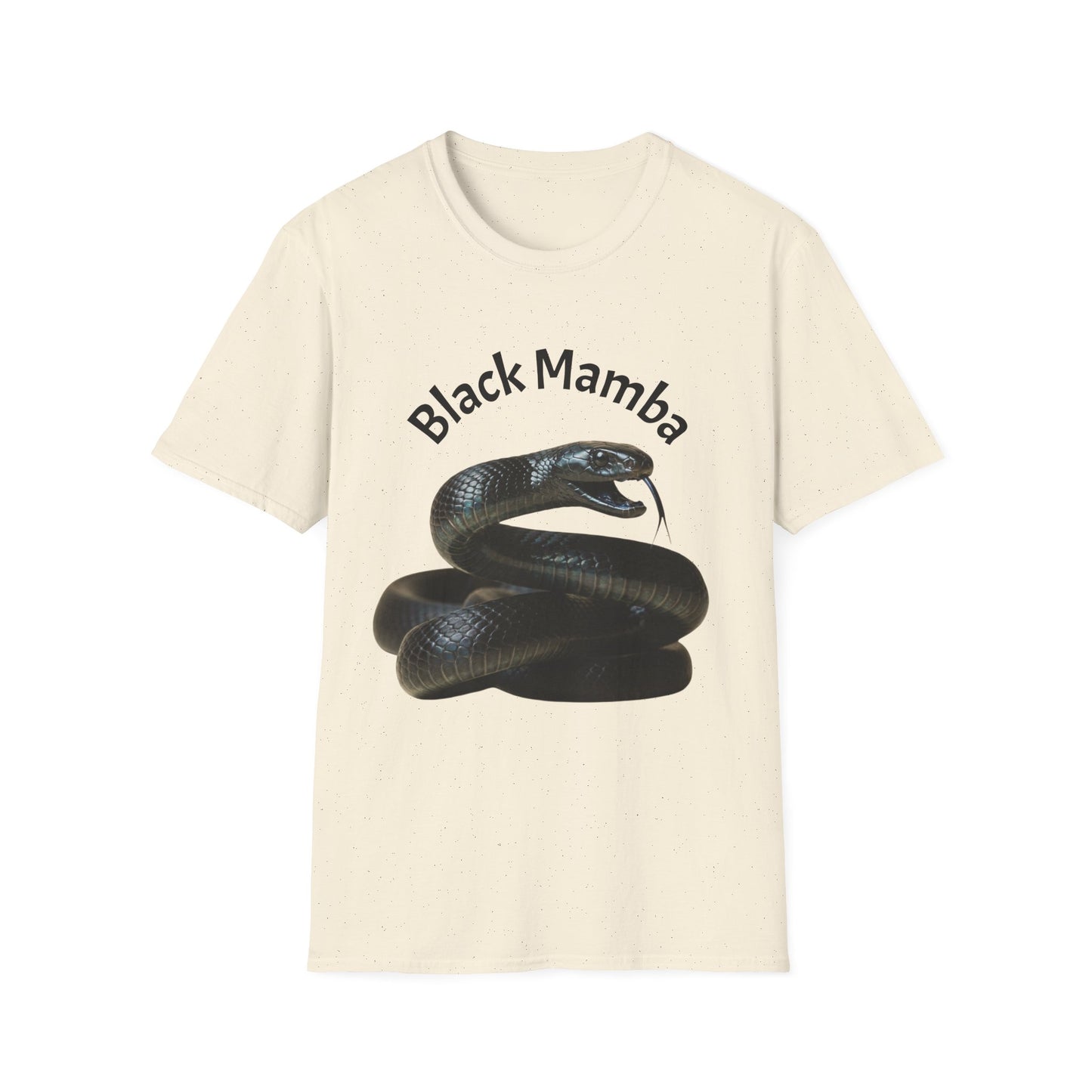 Black Mamba T-Shirt — Graphic Snake Tee