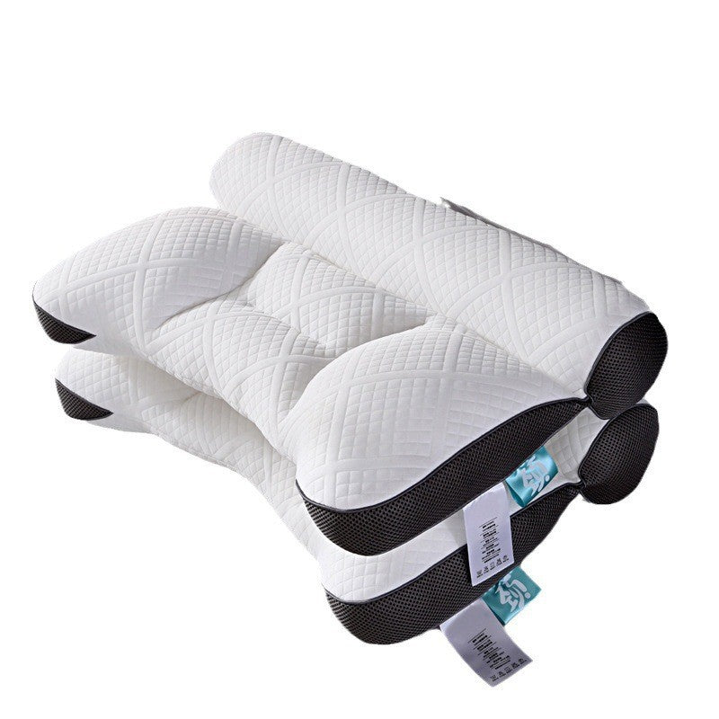 High-Density Knitted Neck Support Pillow for Sleep