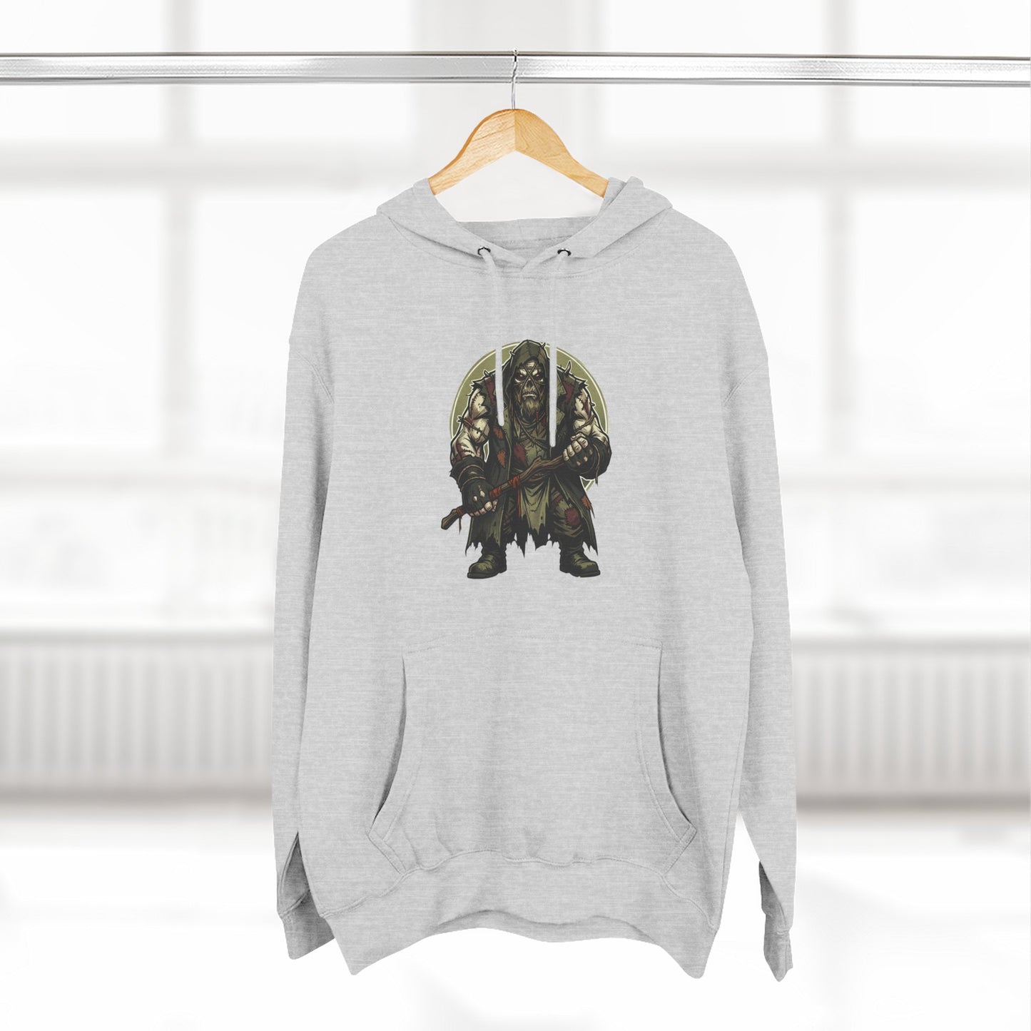 Hoodie — Tactical Soldier Graphic Fleece Hoodie