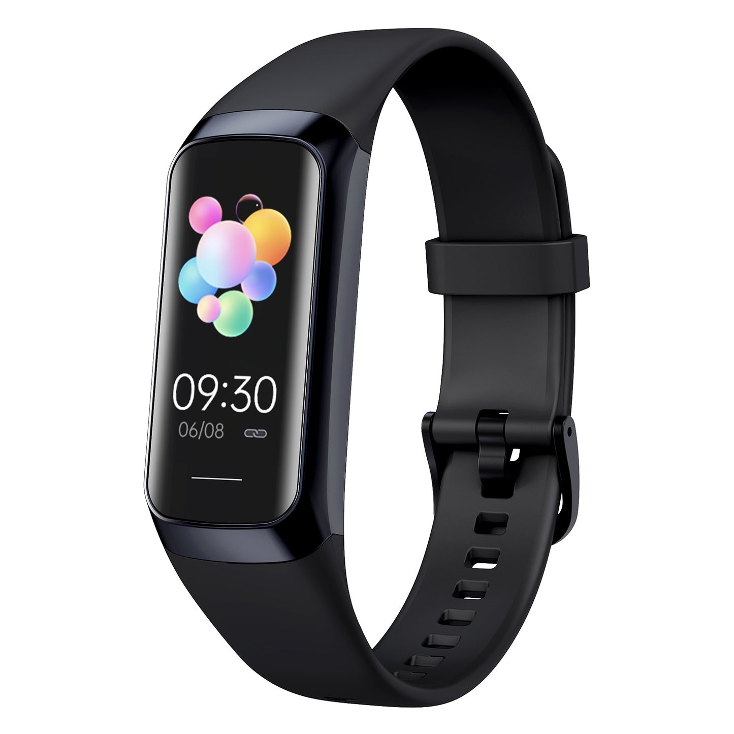 C60 Smart Bracelet with AMOLED Display and Health Metrics