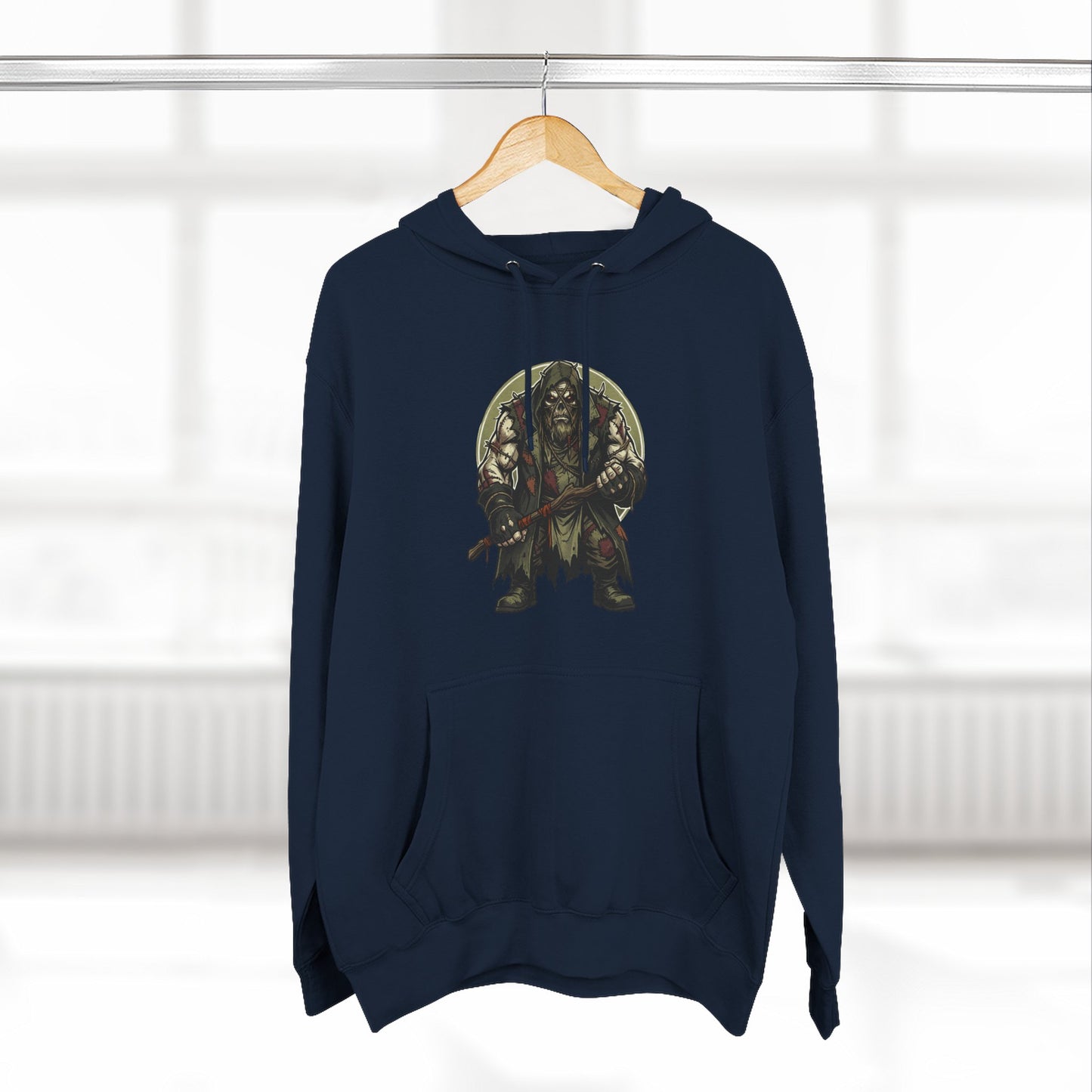Hoodie — Tactical Soldier Graphic Fleece Hoodie