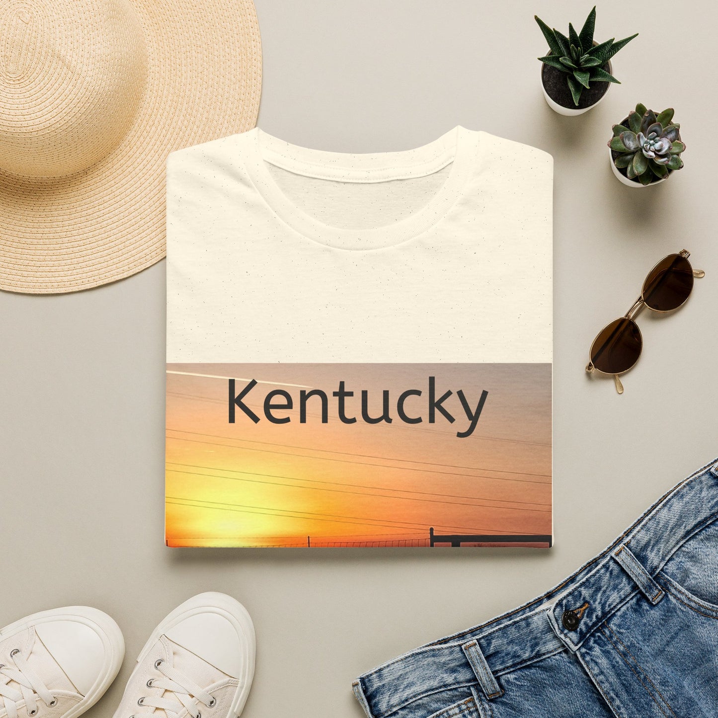 Kentucky Sunset T-Shirt — Scenic State Pride Tee