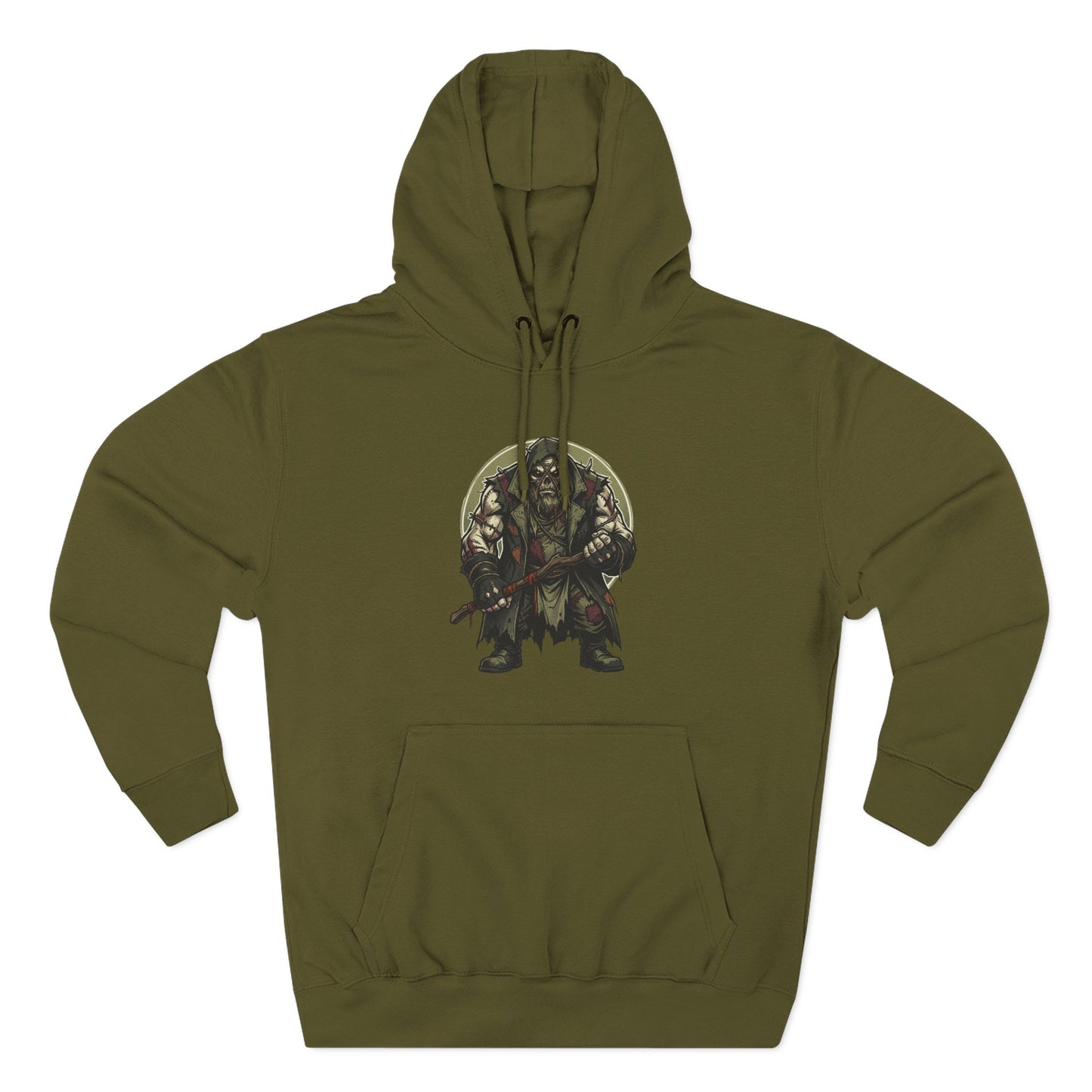 Hoodie — Tactical Soldier Graphic Fleece Hoodie