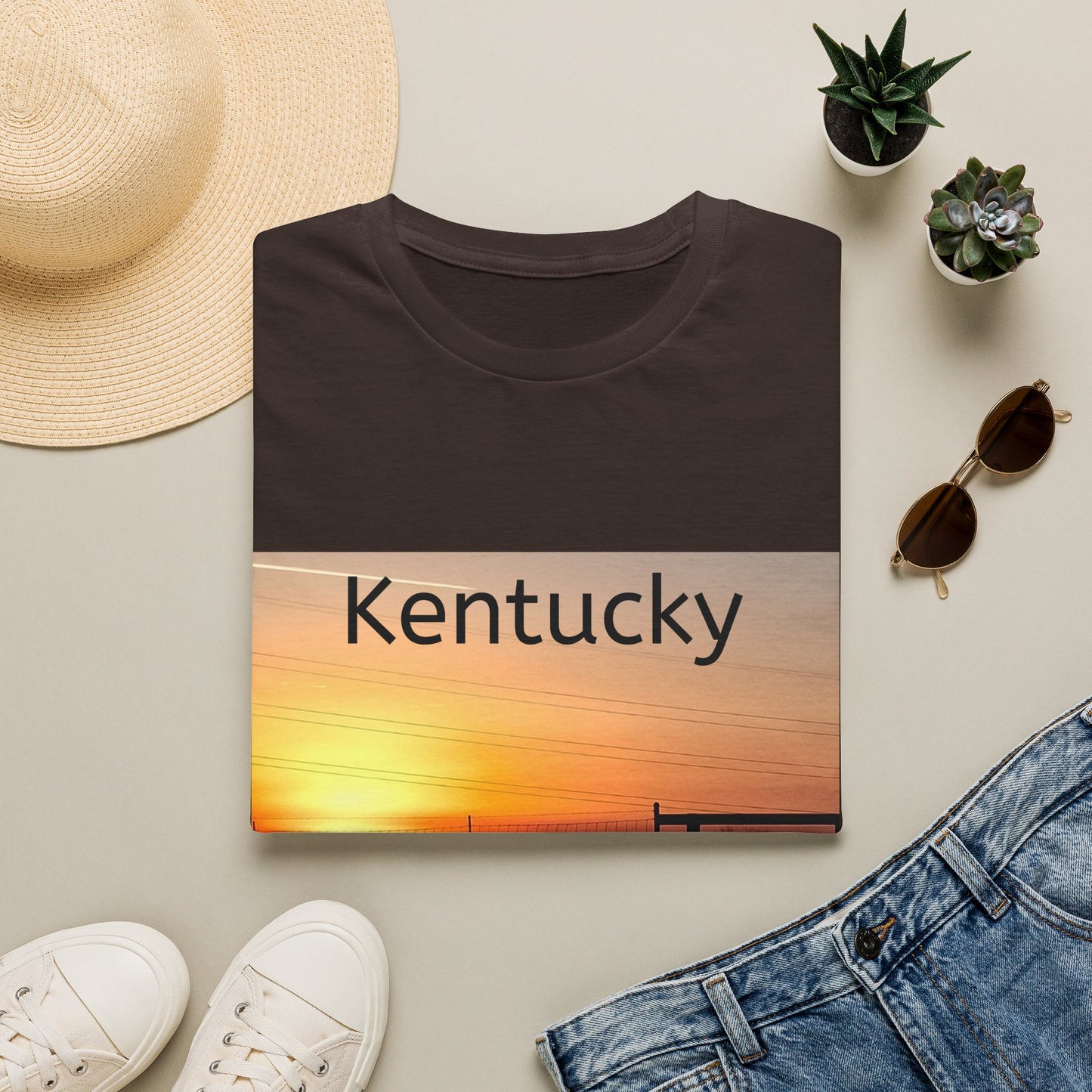 Kentucky Sunset T-Shirt — Scenic State Pride Tee