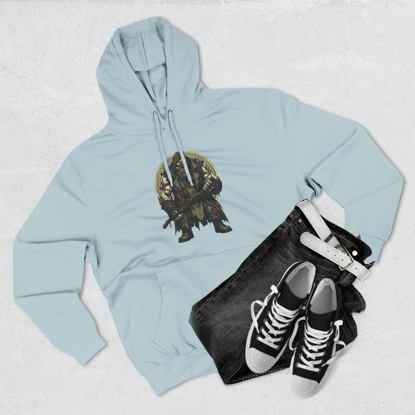 Hoodie — Tactical Soldier Graphic Fleece Hoodie