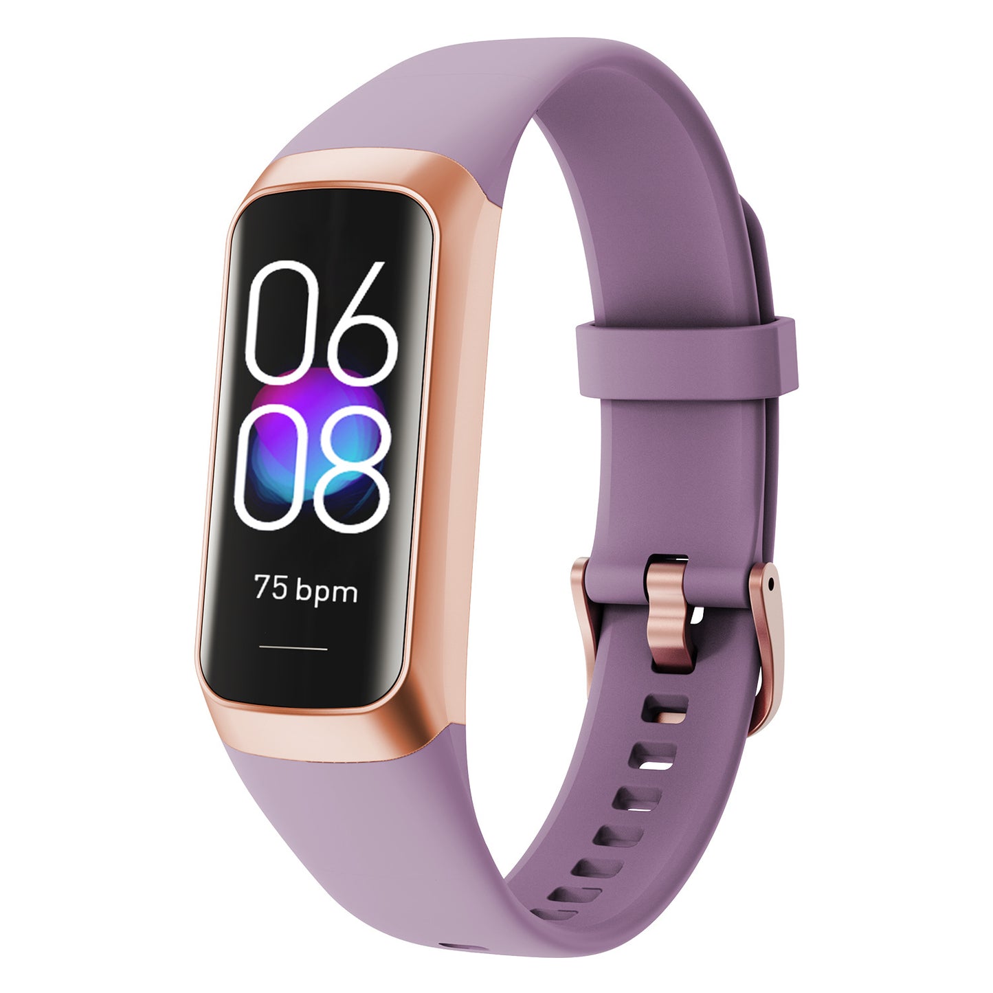 C60 Smart Bracelet with AMOLED Display and Health Metrics