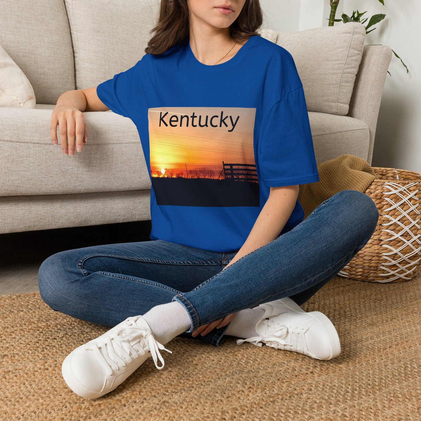 Kentucky Sunset T-Shirt — Scenic State Pride Tee
