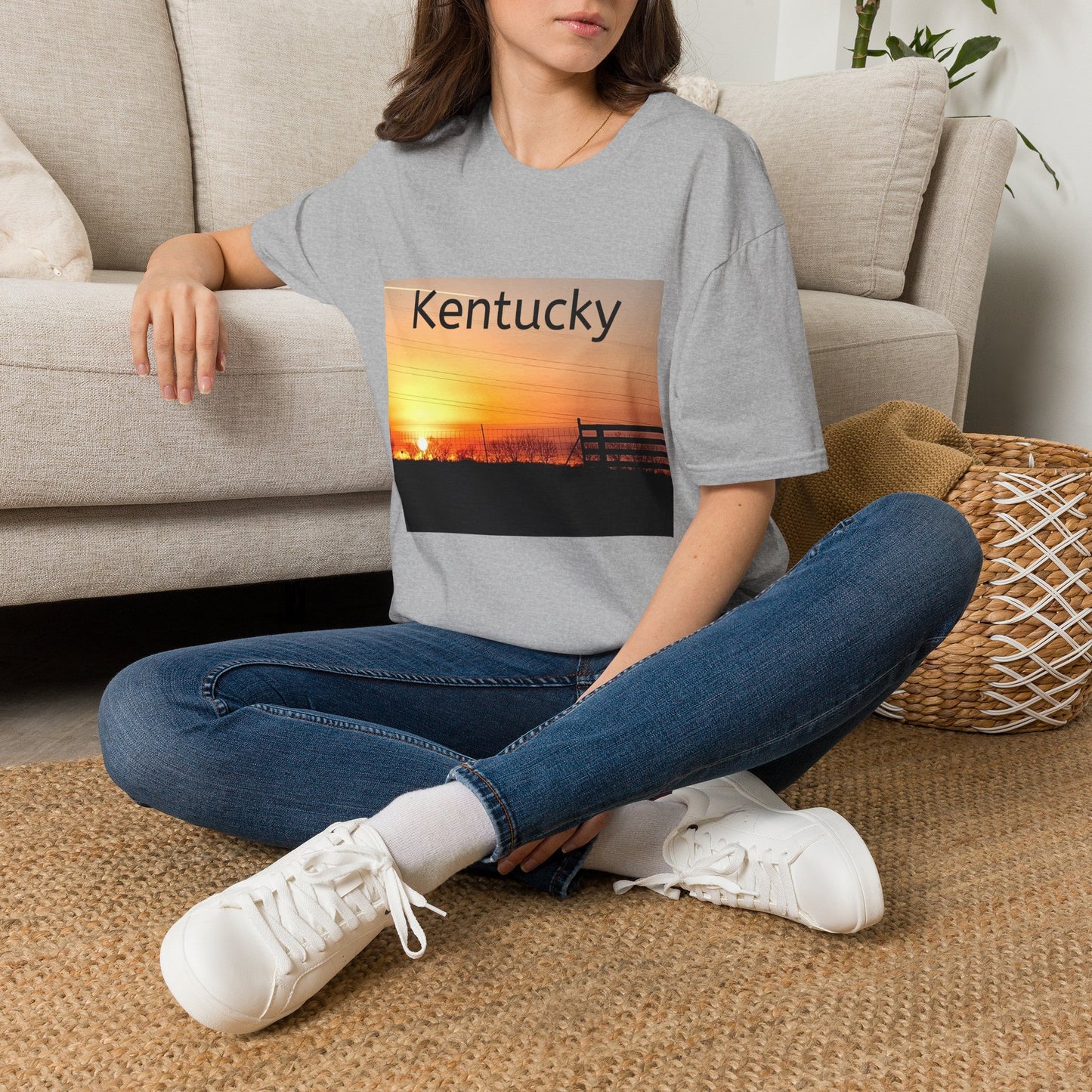Kentucky Sunset T-Shirt — Scenic State Pride Tee