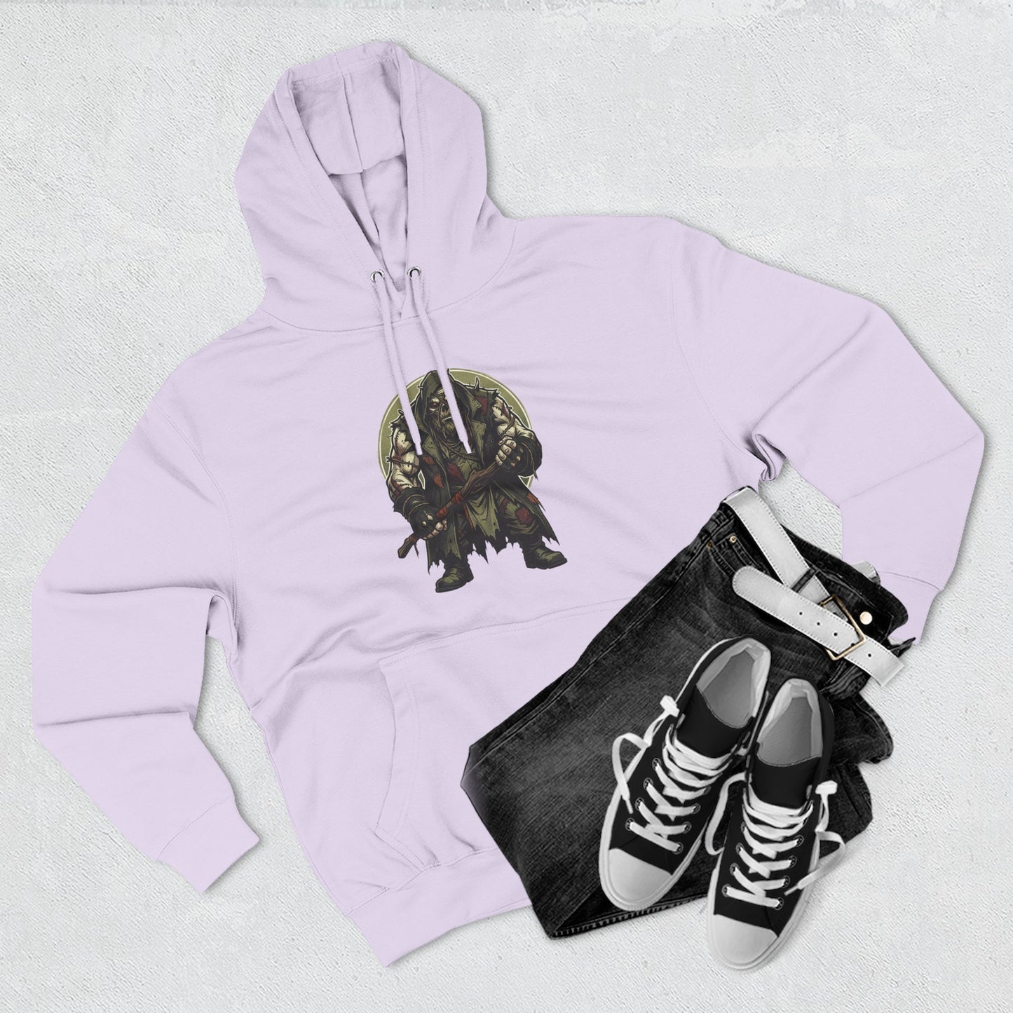 Hoodie — Tactical Soldier Graphic Fleece Hoodie