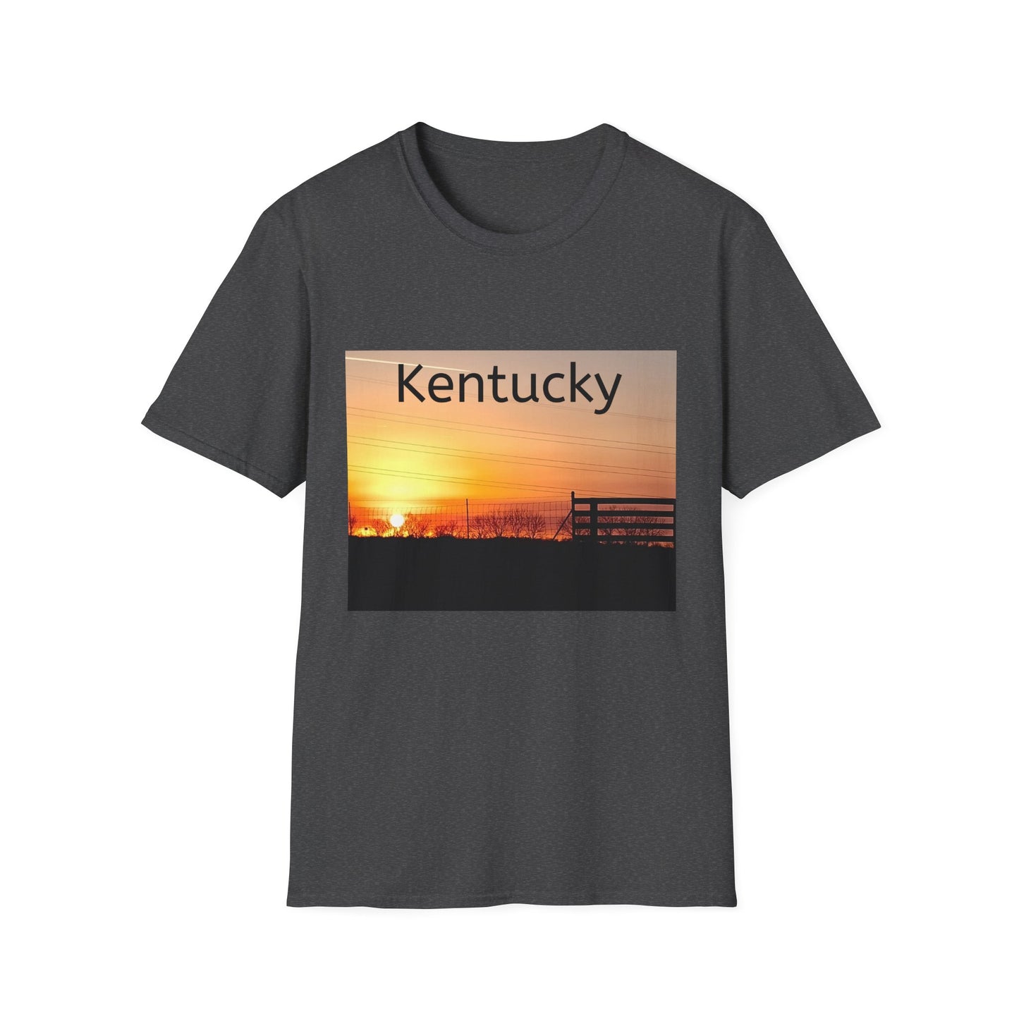 Kentucky Sunset T-Shirt — Scenic State Pride Tee