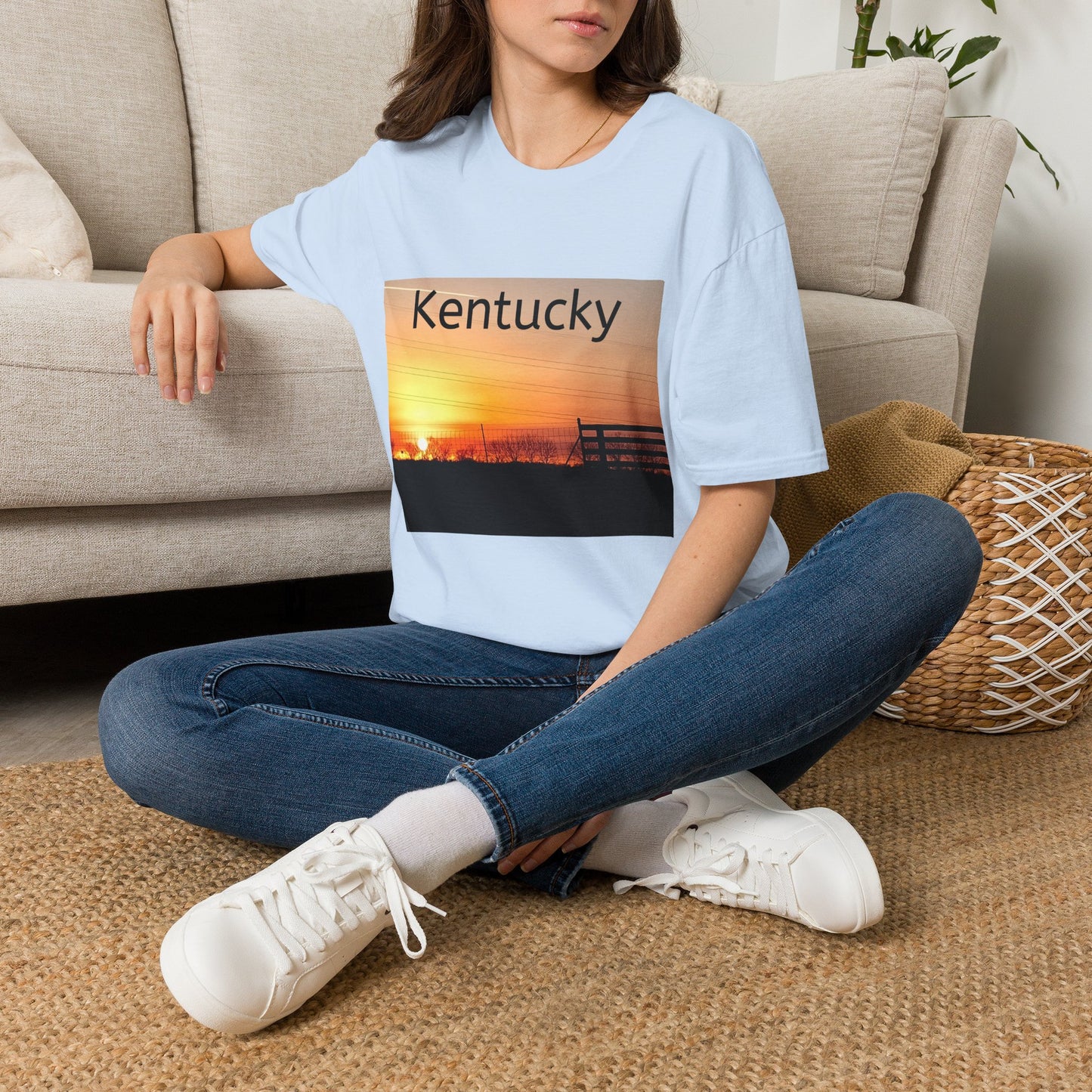 Kentucky Sunset T-Shirt — Scenic State Pride Tee