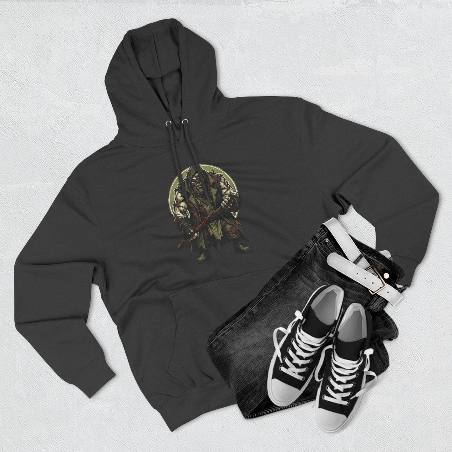 Hoodie — Tactical Soldier Graphic Fleece Hoodie