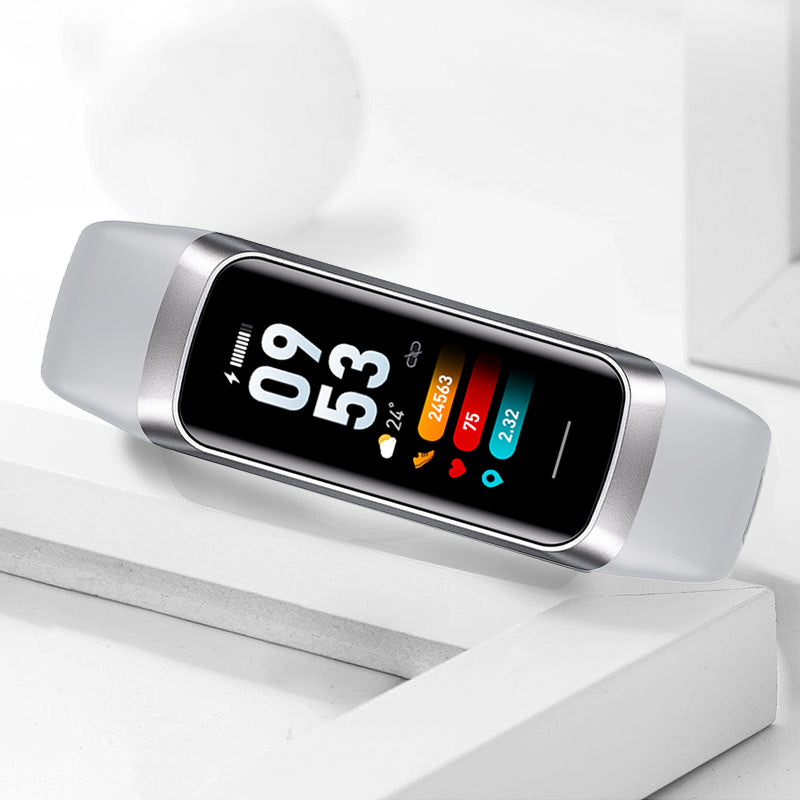 C60 Smart Watch with HD Display and Waterproof Design