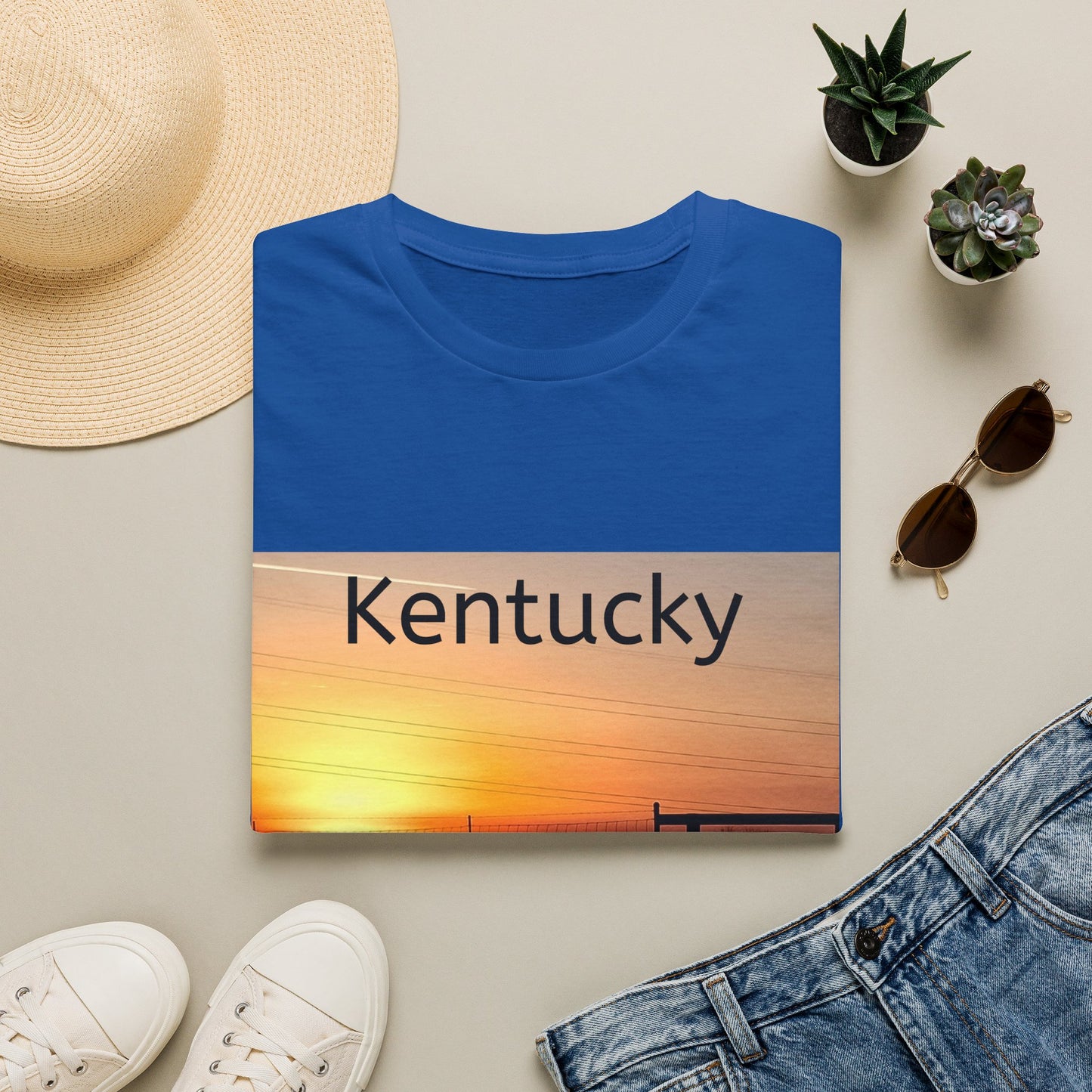 Kentucky Sunset T-Shirt — Scenic State Pride Tee