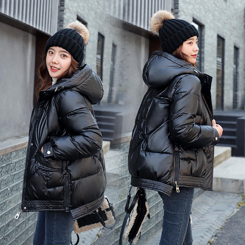 Plus Size Loose Padded Warm Jacket