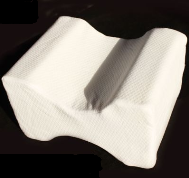 Memory Foam Clip Leg Pillow for Health and Comfort