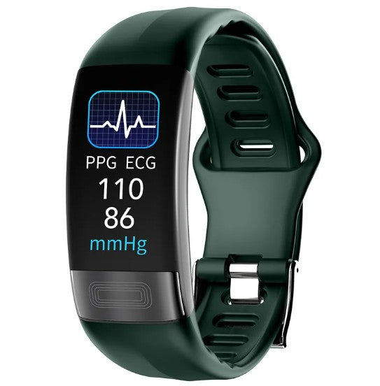 Smart Health Bracelet w/ECG, Heart Rate, and Sleep Monitoring