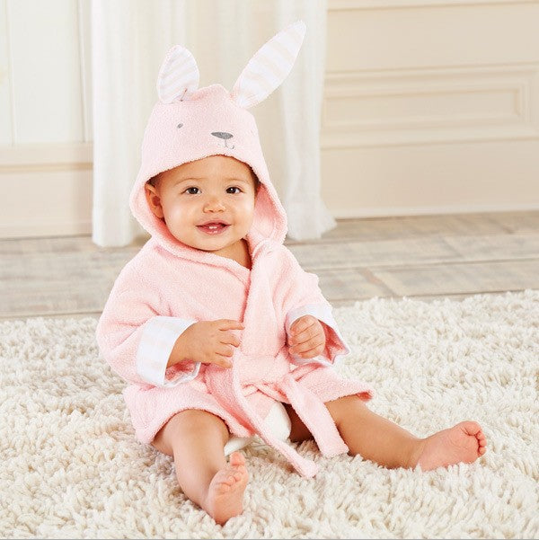 3-Size Shark Bath Towel - Baby Cartoon Hooded Robe