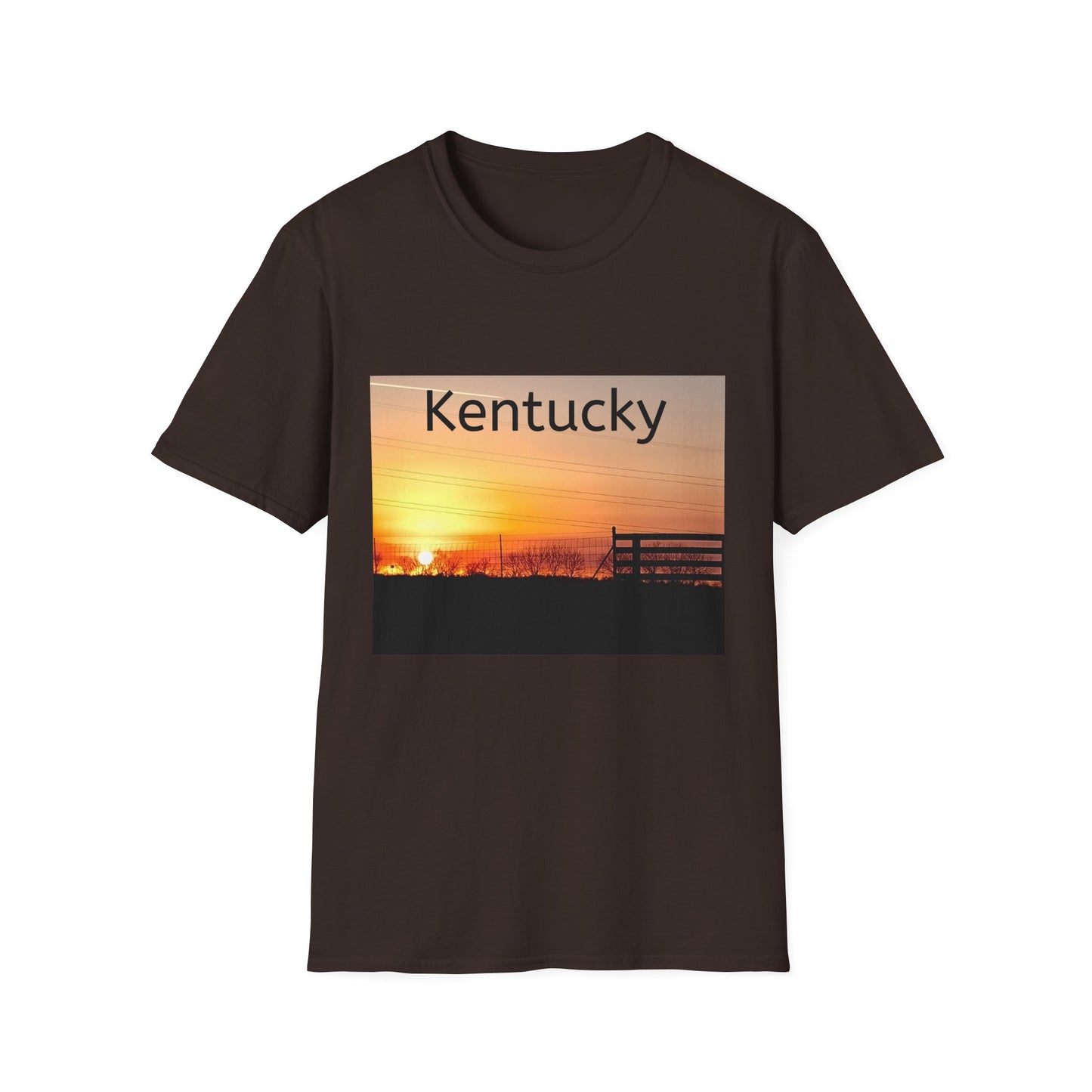 Kentucky Sunset T-Shirt — Scenic State Pride Tee