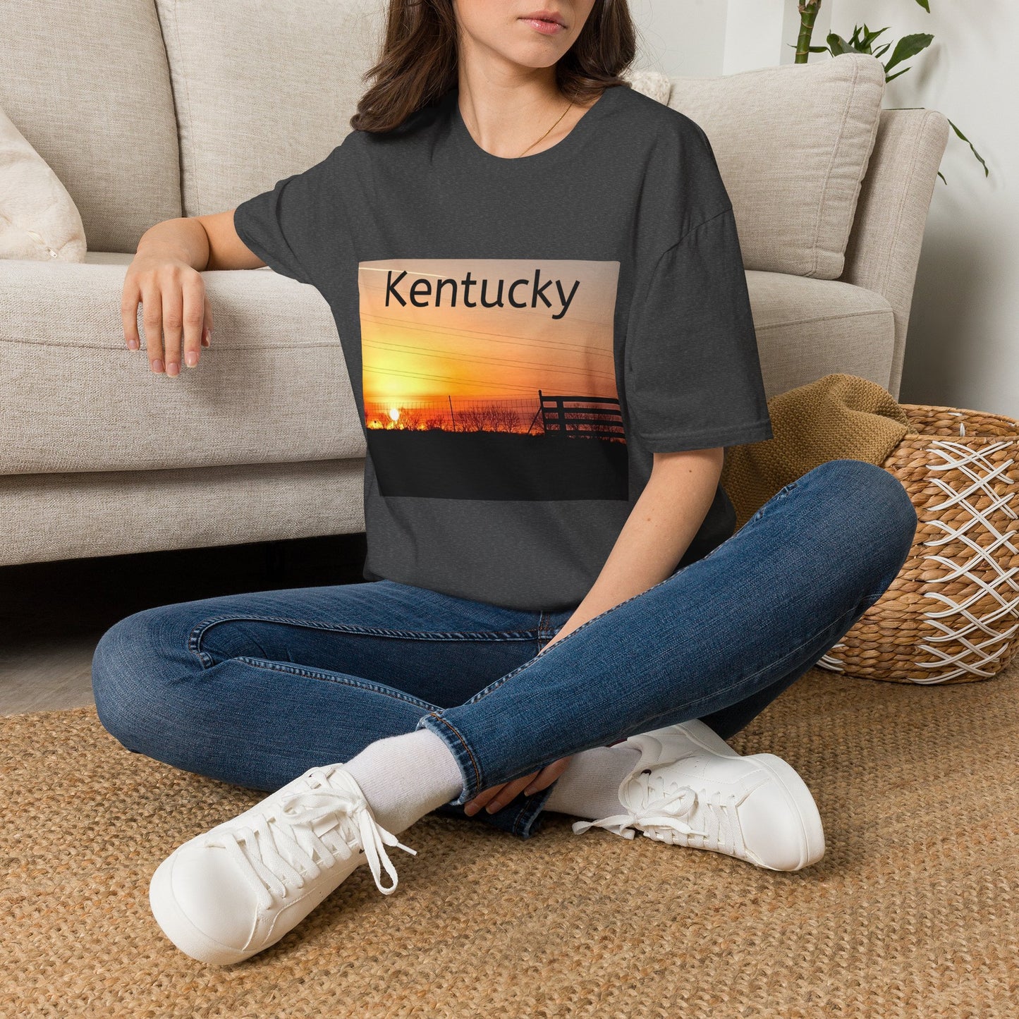 Kentucky Sunset T-Shirt — Scenic State Pride Tee