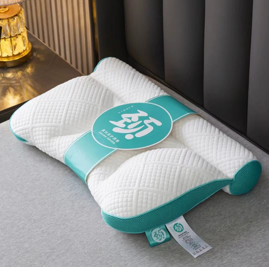 High-Density Knitted Neck Support Pillow for Sleep